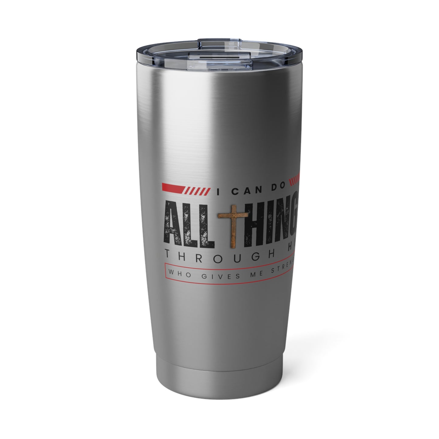 Philippians 4:13 20oz Tumbler