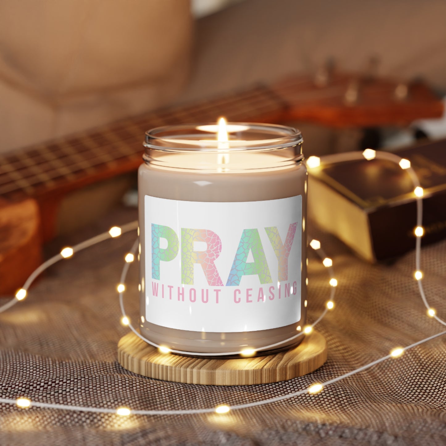 PRAY Scented Soy Candle, 9oz