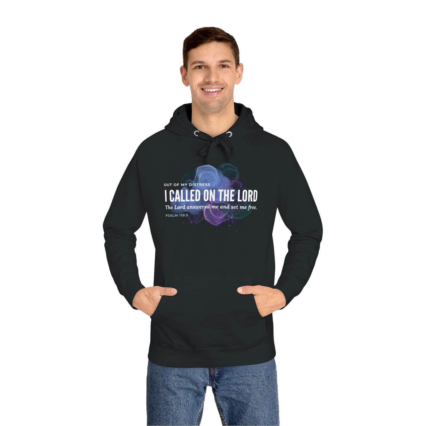 I Called On The Lord Unisex Fleece Hoodie