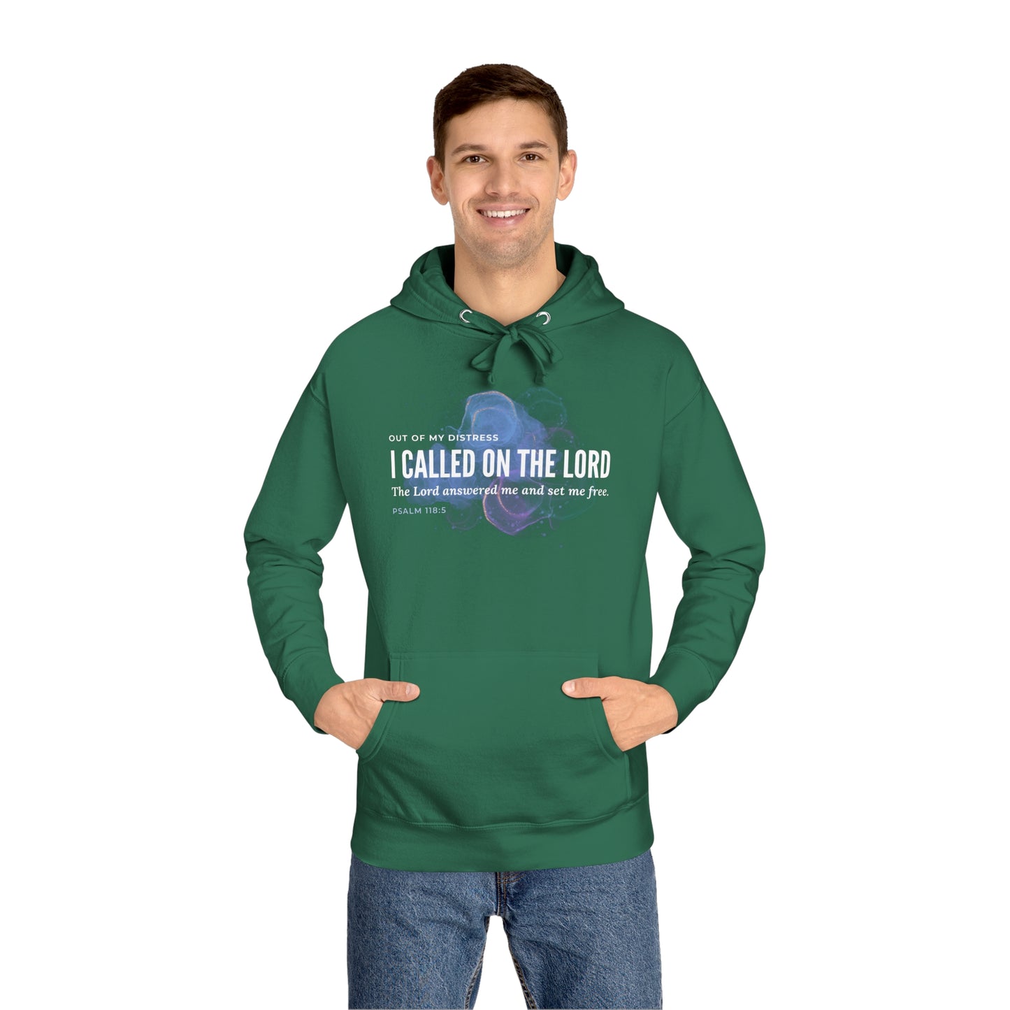 I Called On The Lord Unisex Fleece Hoodie