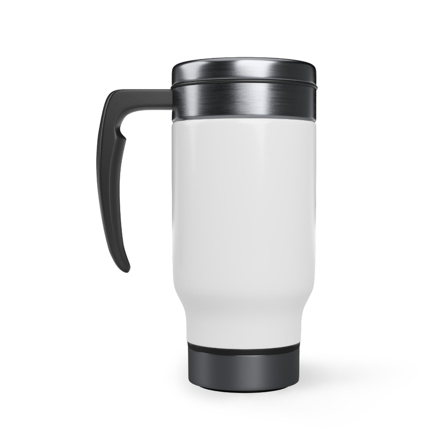 Remember This: Stainless Steel Travel Mug with Handle, 14oz