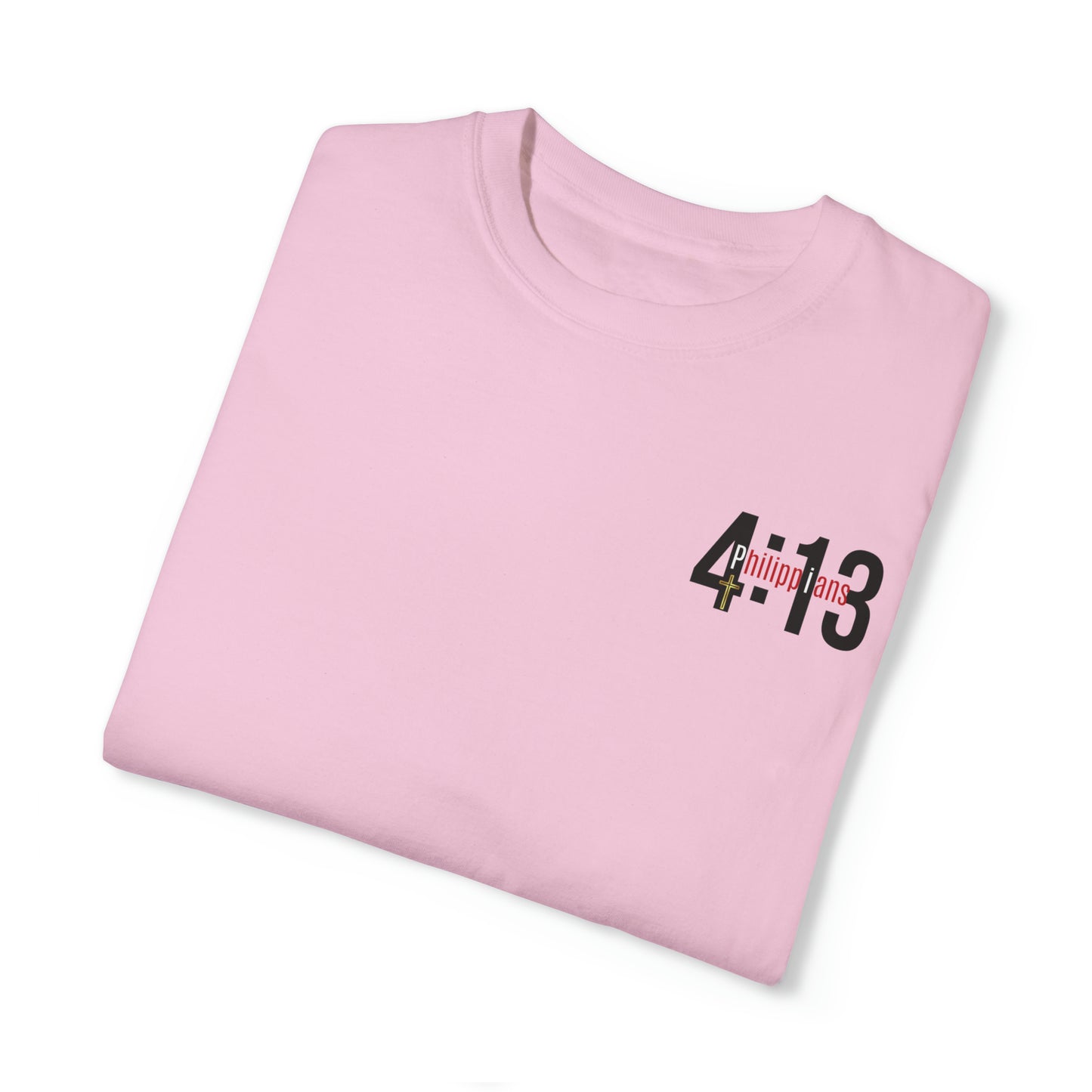 4:13 Unisex Garment-Dyed T-shirt on light colors