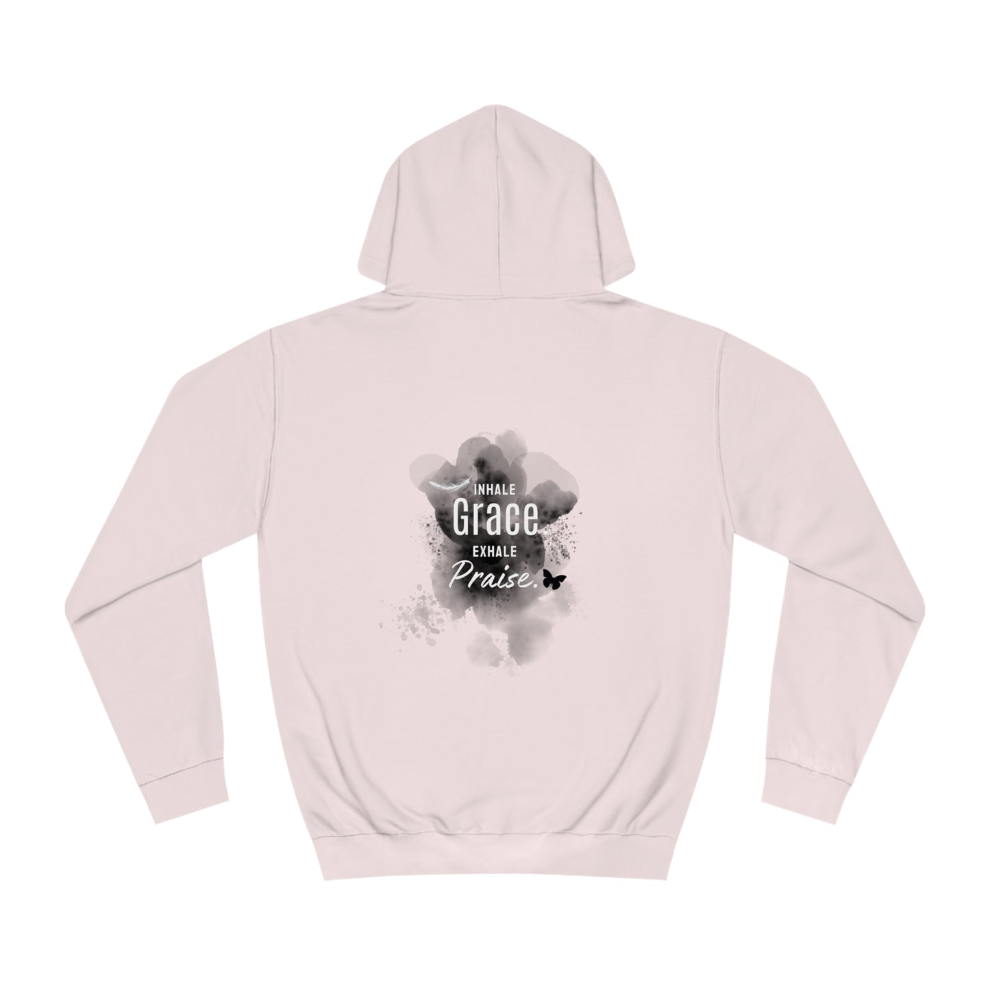 Psalm 150:6 on Light Unisex Hoodie