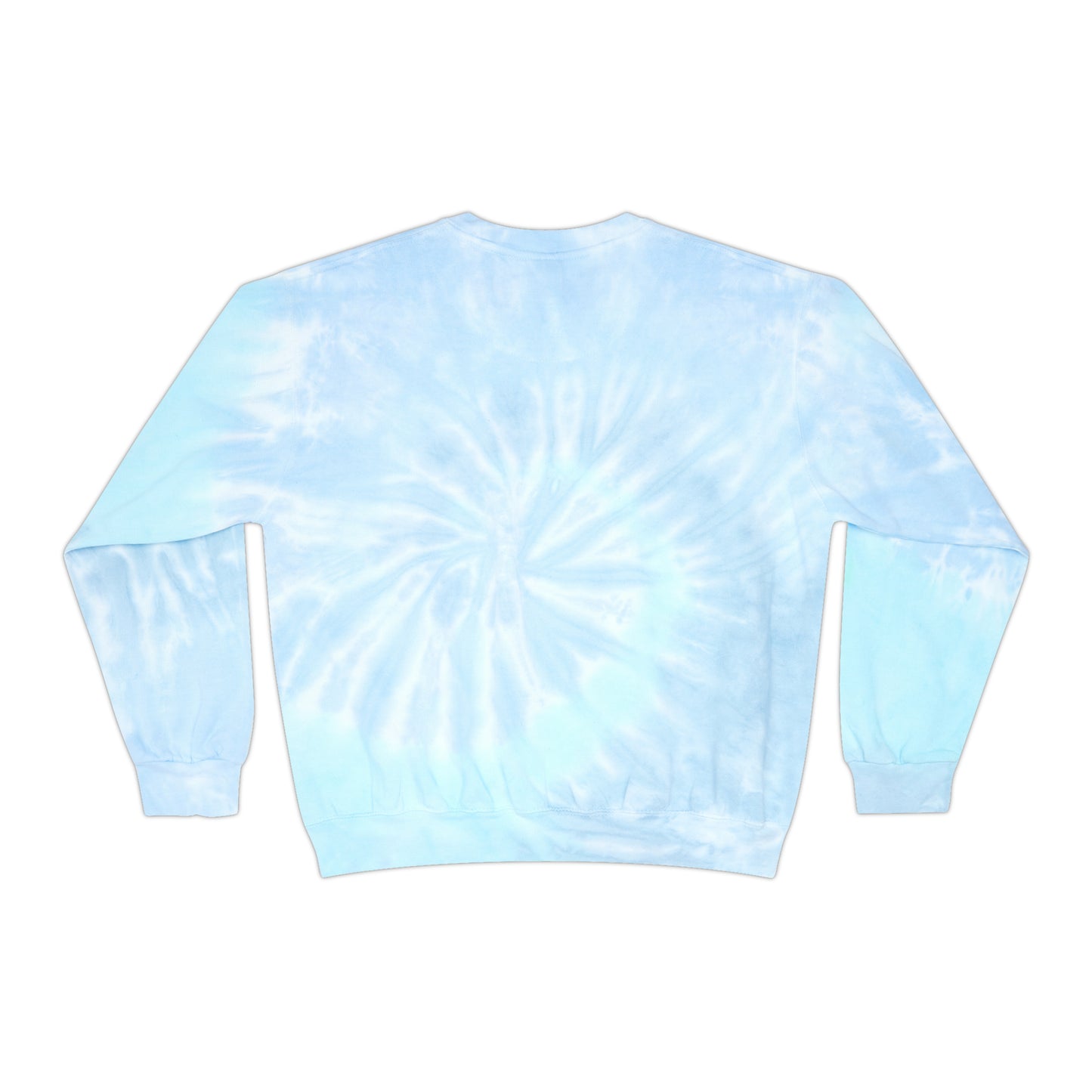 Strength, Sobriety, Serenity Unisex Tie-Dye Sweatshirt