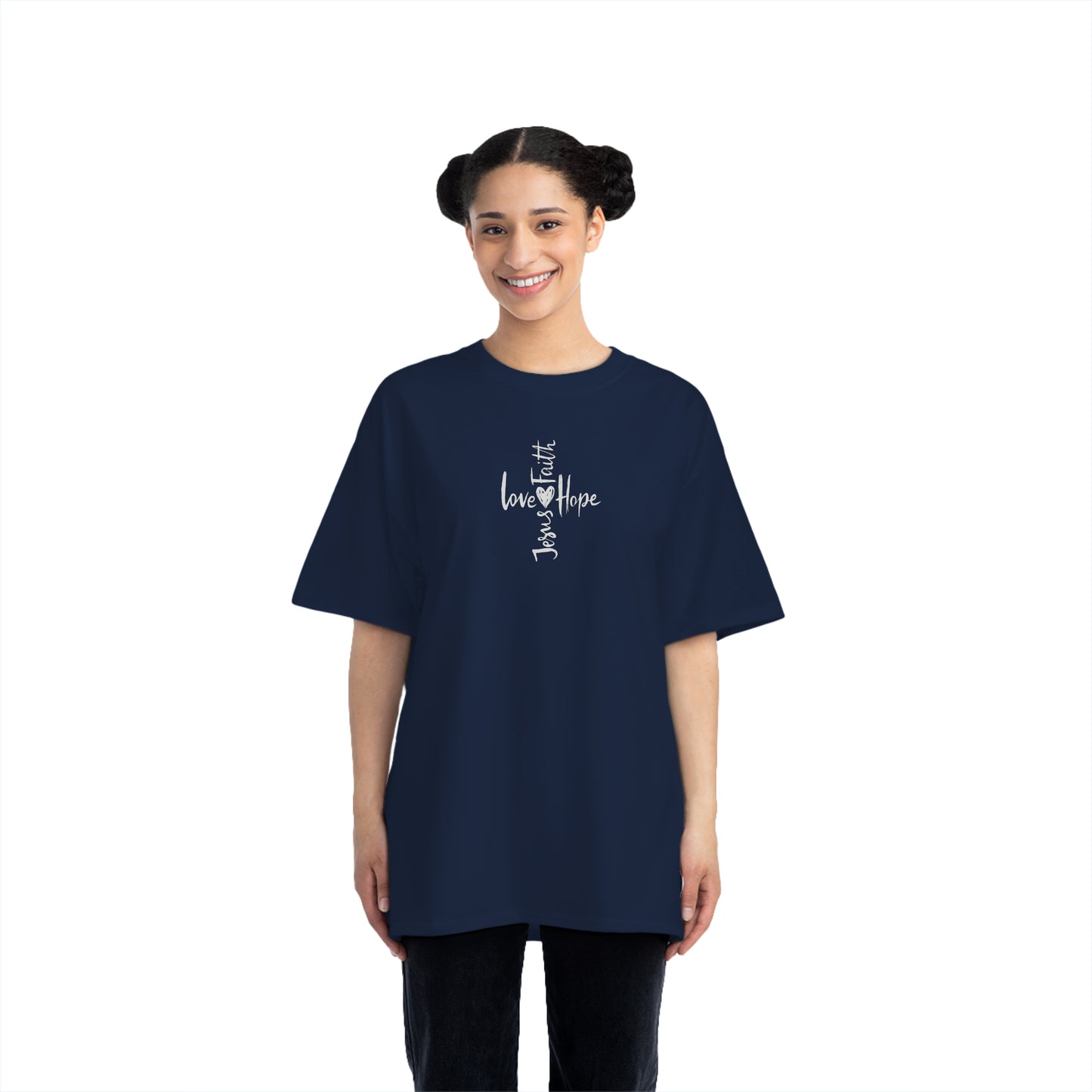 I Called On The Lord Beefy-T®  Short-Sleeve T-Shirt