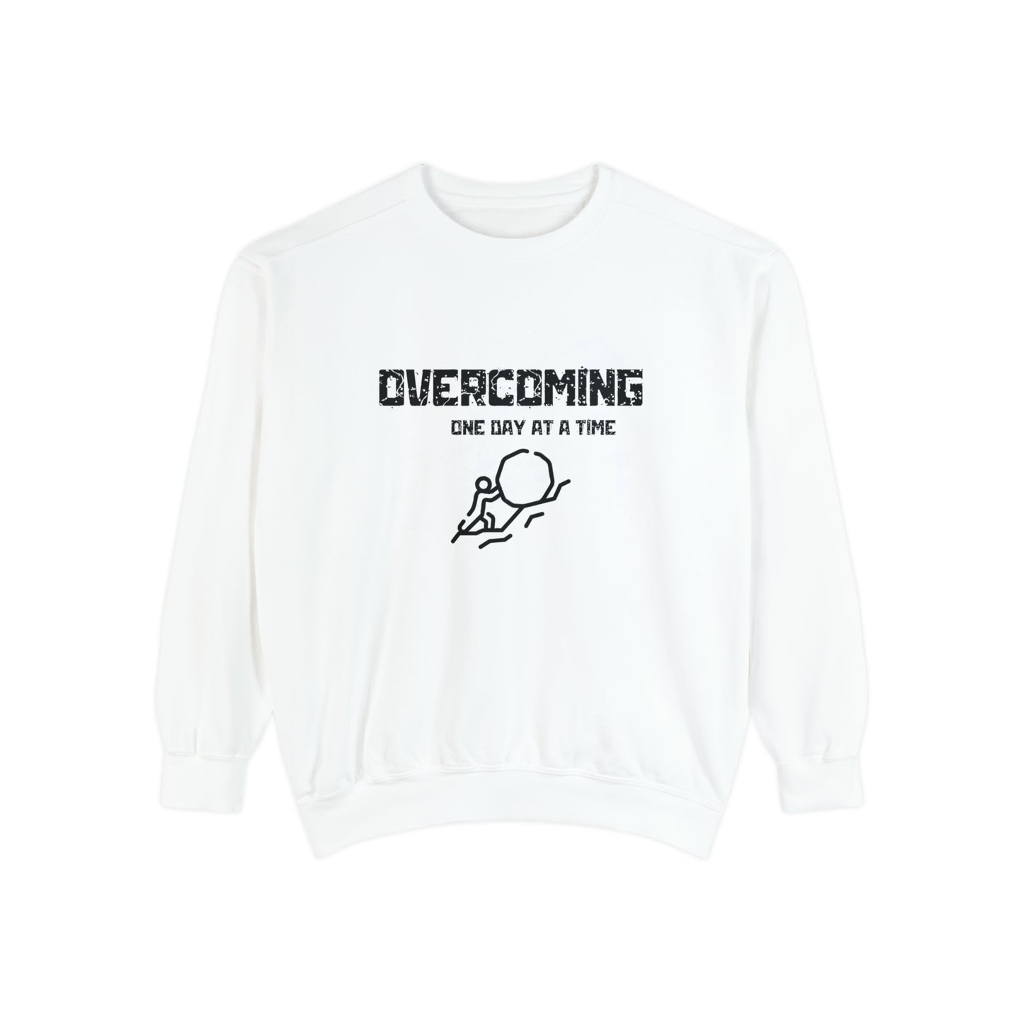 Overcoming Unisex Garment-Dyed Sweatshirt