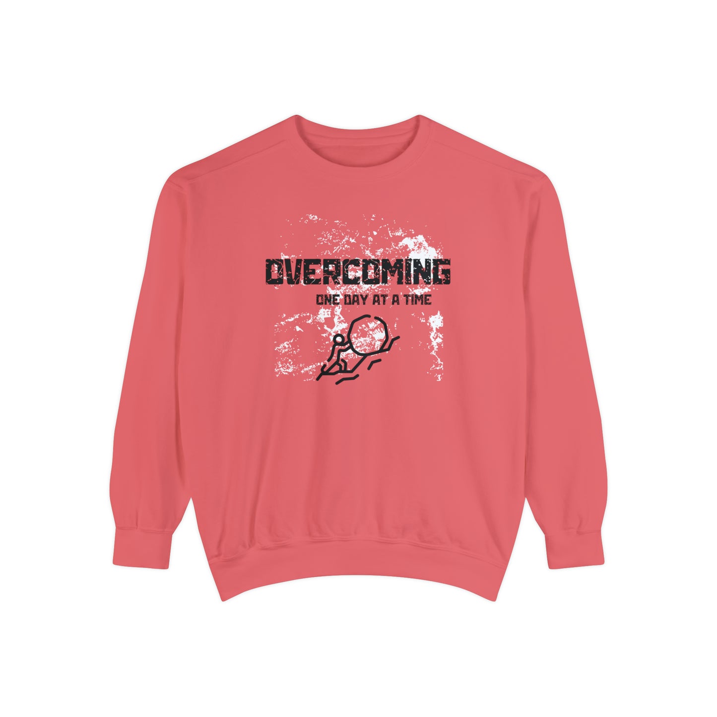 Overcoming Unisex Garment-Dyed Sweatshirt