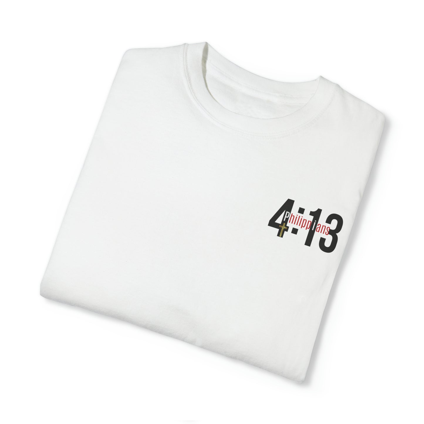 4:13 Unisex Garment-Dyed T-shirt on light colors