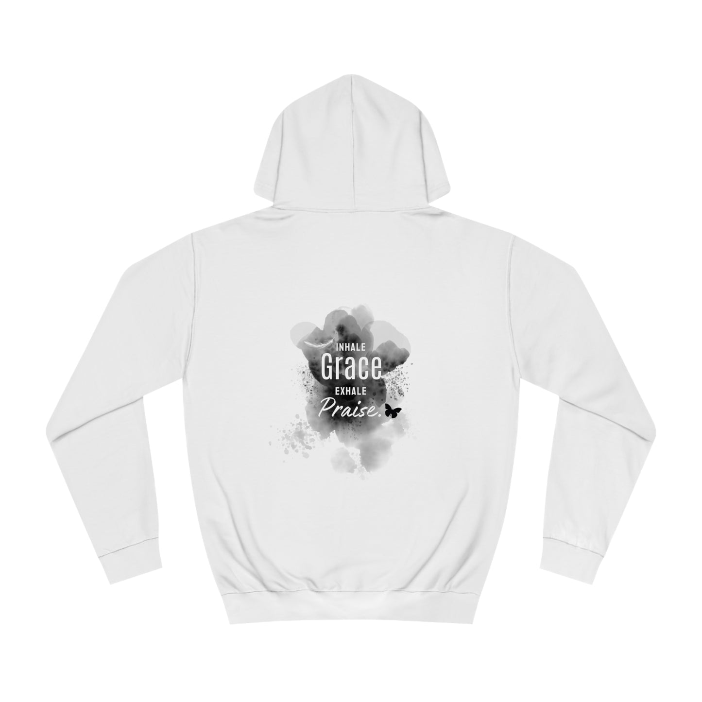 Psalm 150:6 on Light Unisex Hoodie