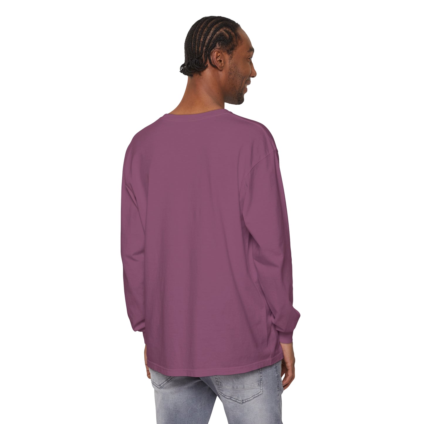 Hope Unisex Garment-dyed Long Sleeve T-Shirt