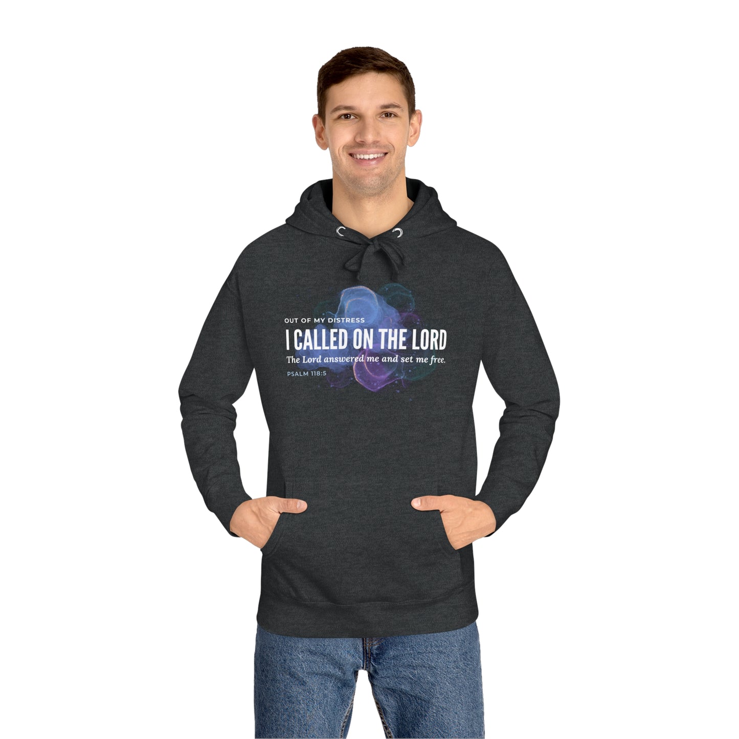 I Called On The Lord Unisex Fleece Hoodie