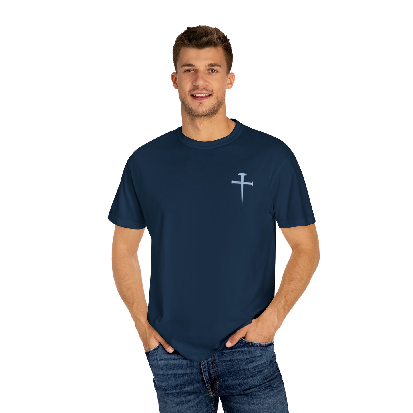 Philippians 4:13 Unisex Garment-Dyed T-shirt