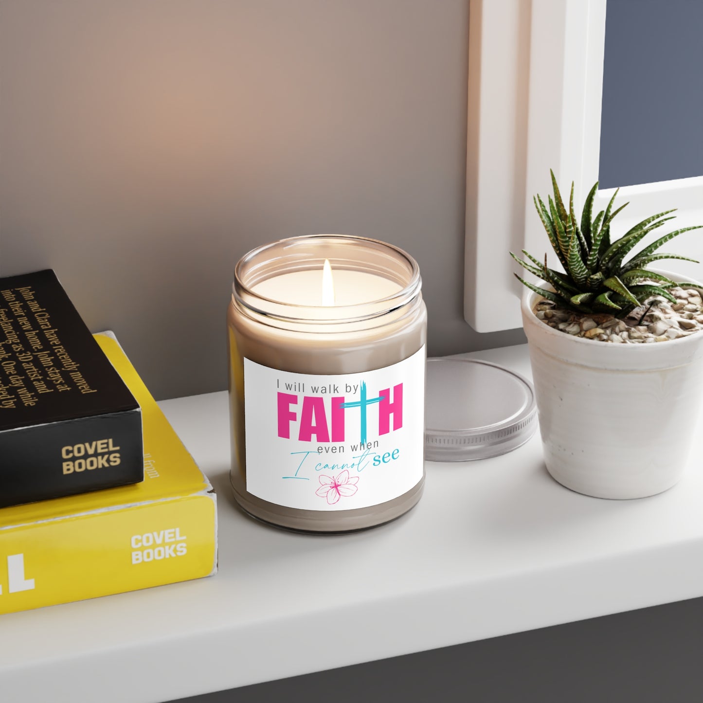 FAITH Scented Candles, 9oz