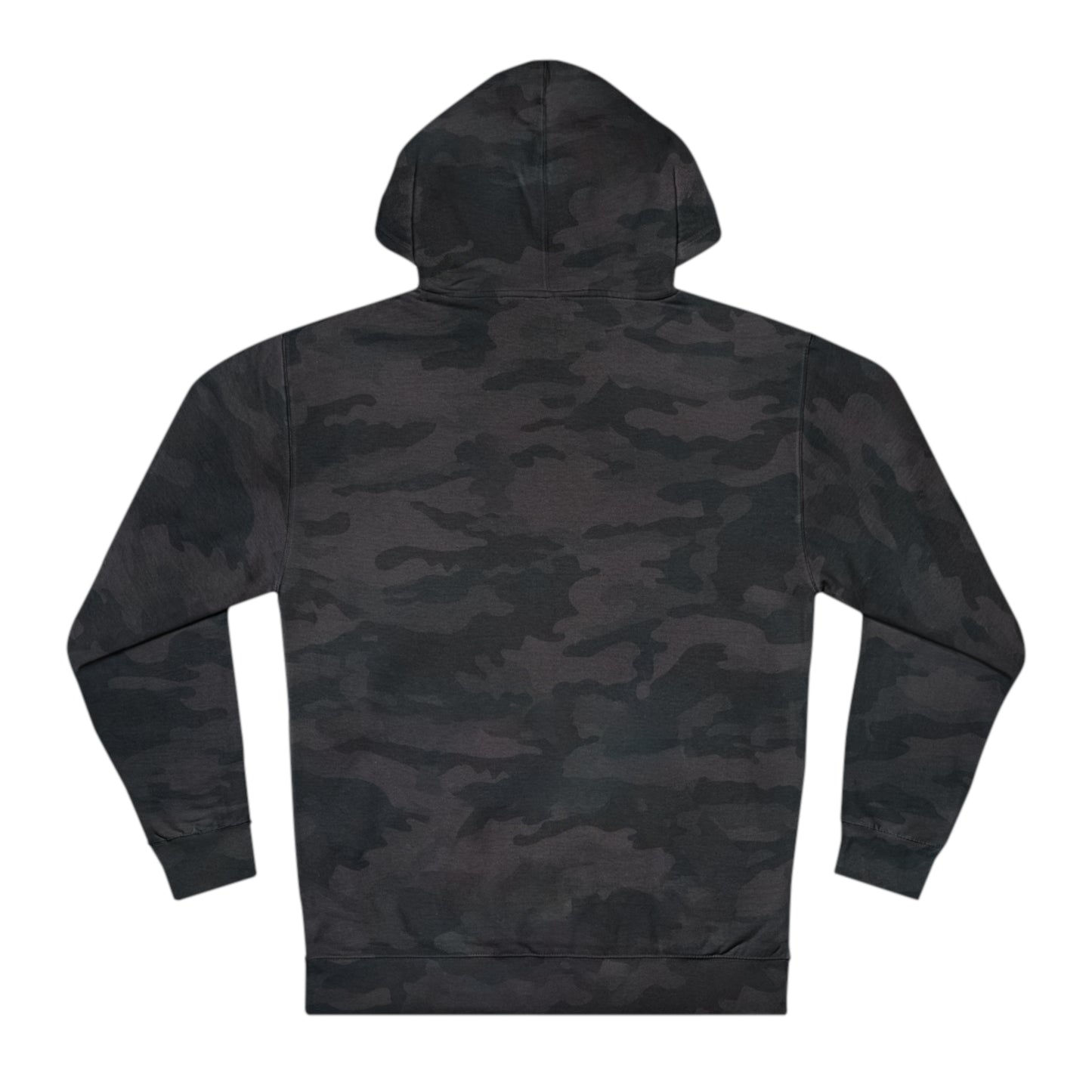 Nebraska Black Camo Unisex Hooded Sweatshirt