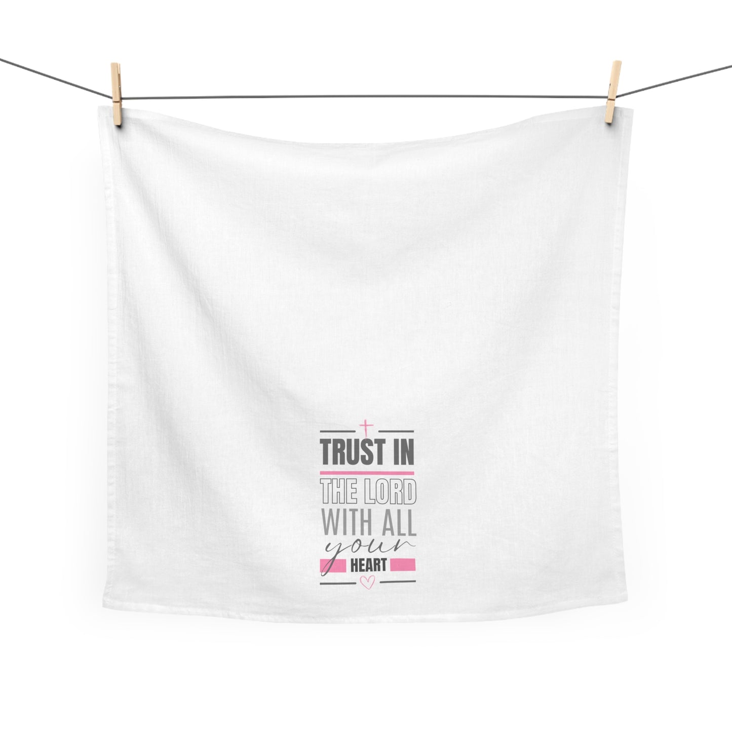 Trust in the Lord Tea Towel