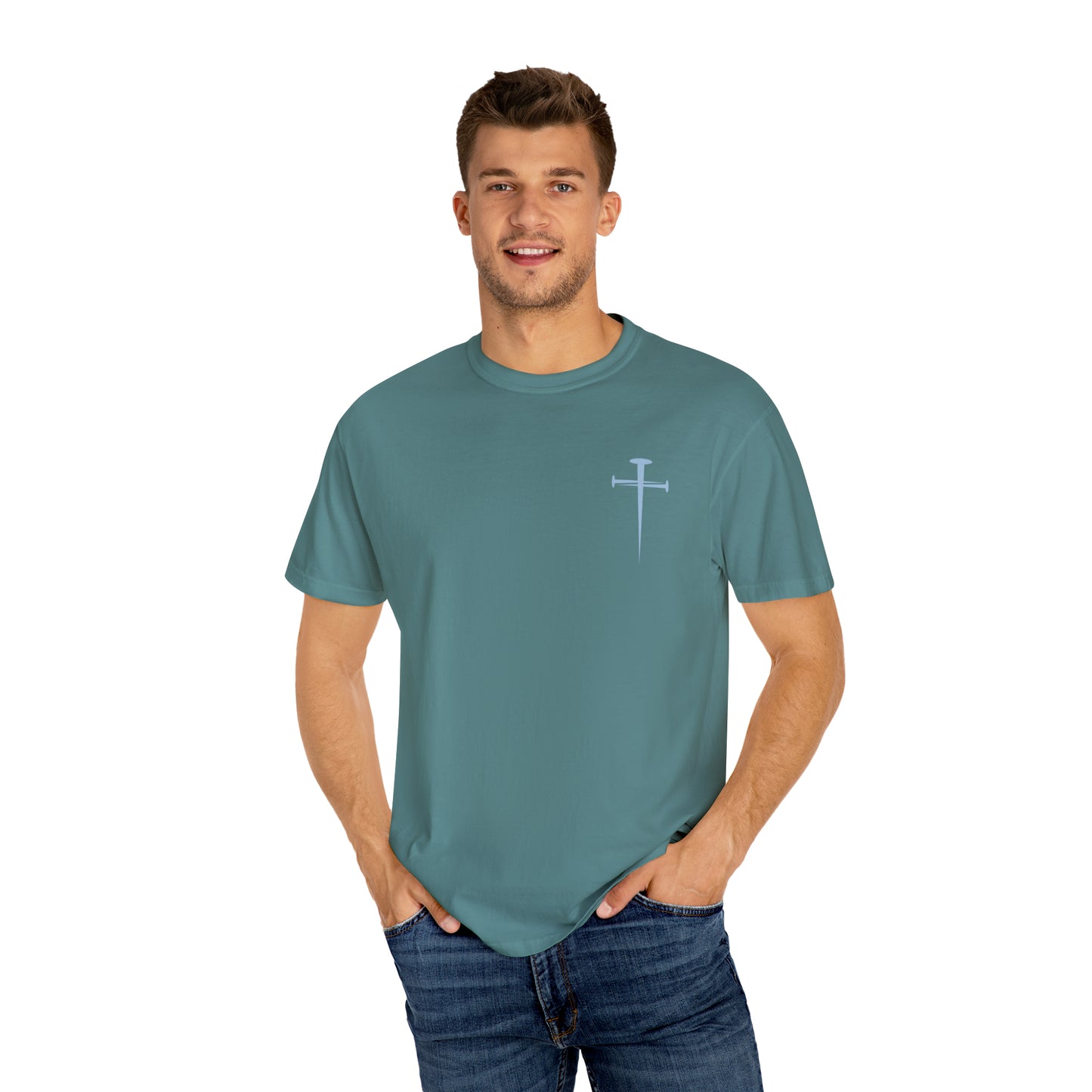 Philippians 4:13 Unisex Garment-Dyed T-shirt