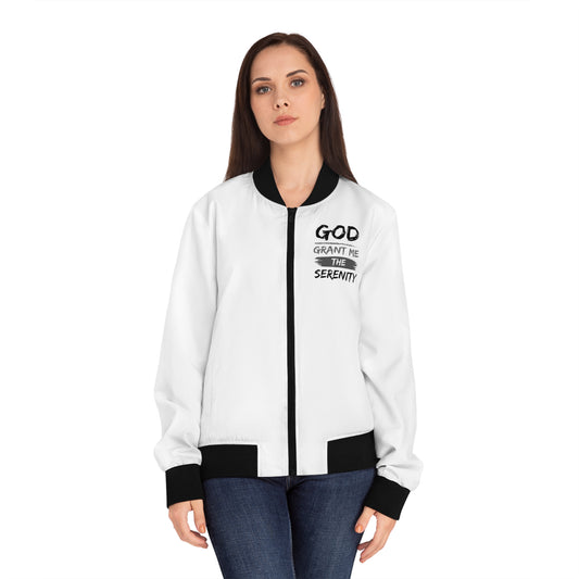 Serenity Women's Bomber Jacket