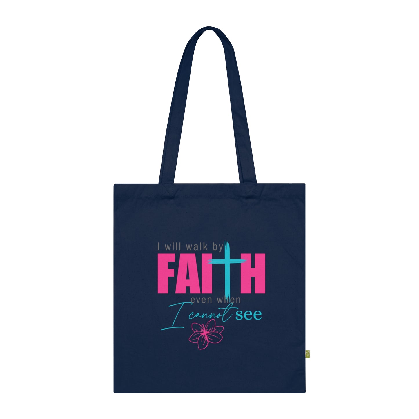 Faith & Trust Organic Cotton Tote Bag