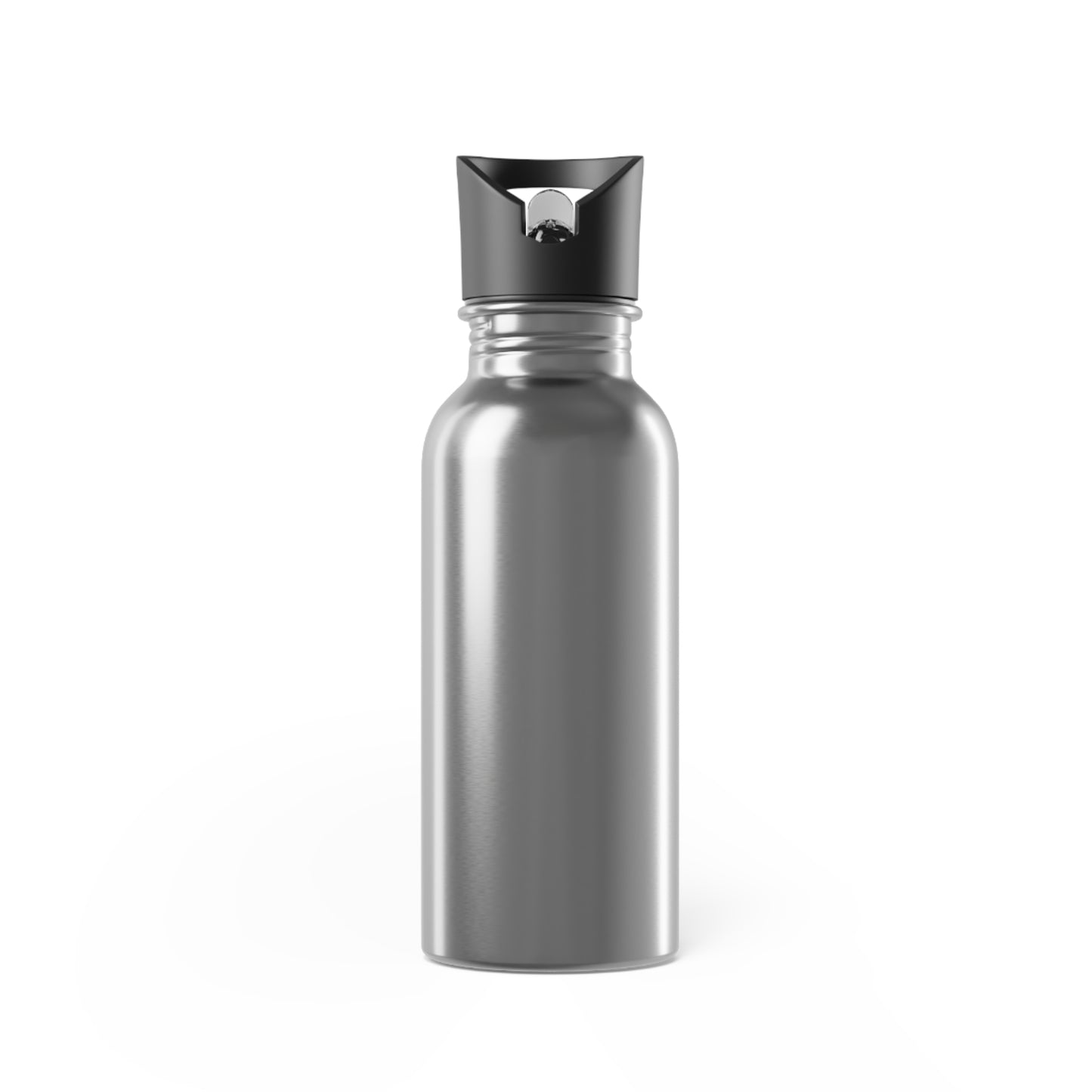 Philippians Stainless Steel Water Bottle With Straw, 20oz