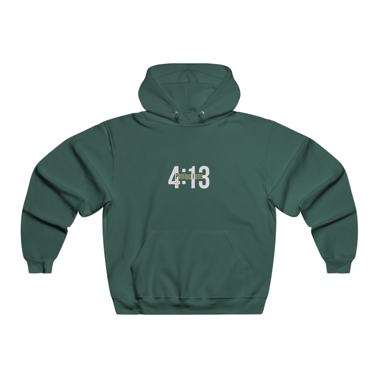 4:13 Men's NUBLEND® Dark Hooded Sweatshirt