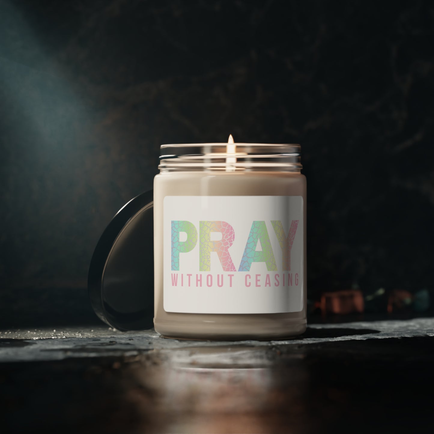 PRAY Scented Soy Candle, 9oz