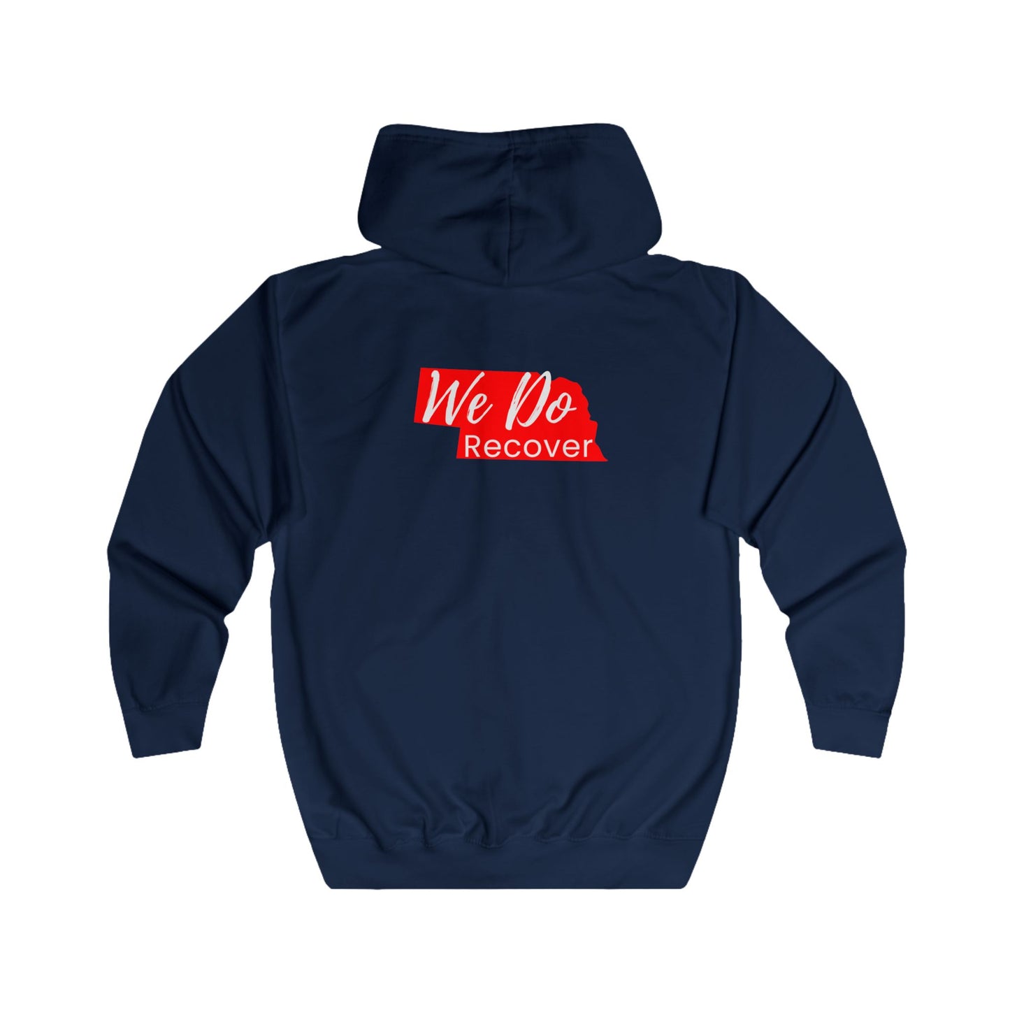 Nebraska Unisex Full Zip Hoodie