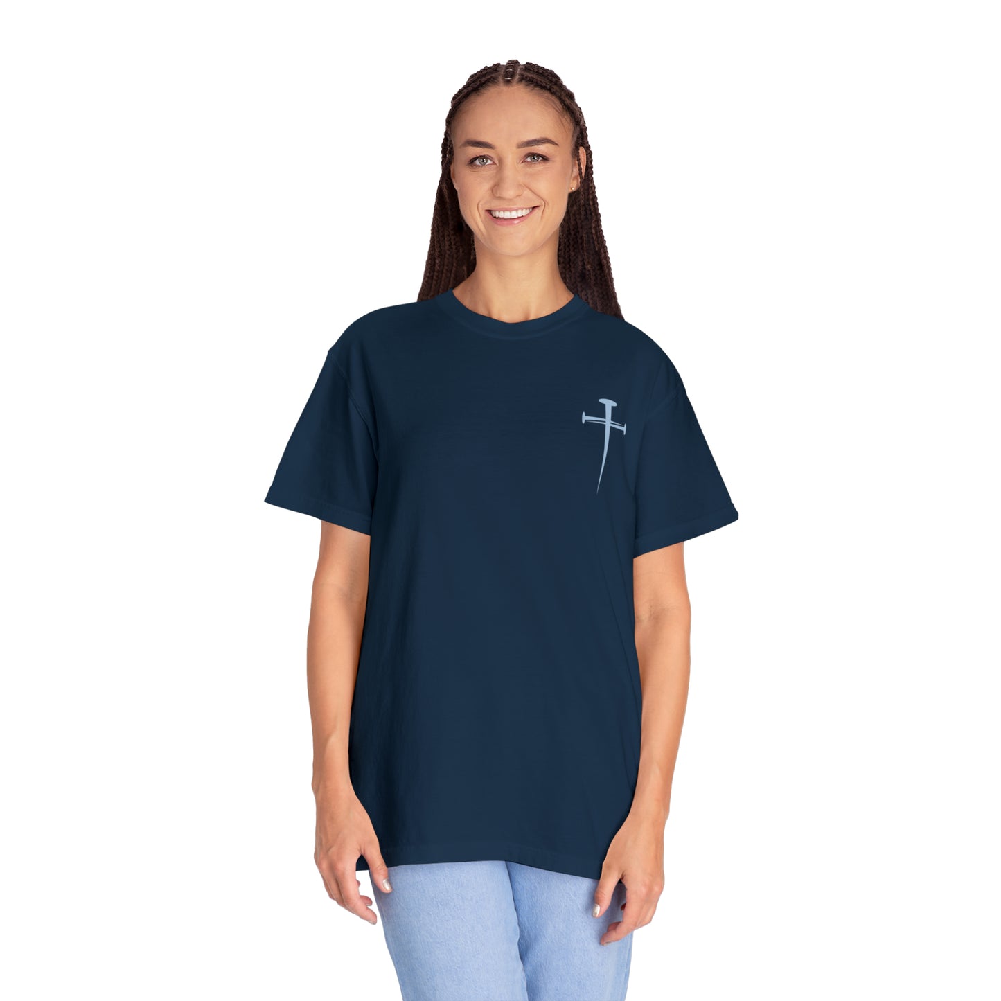 Philippians 4:13 Unisex Garment-Dyed T-shirt