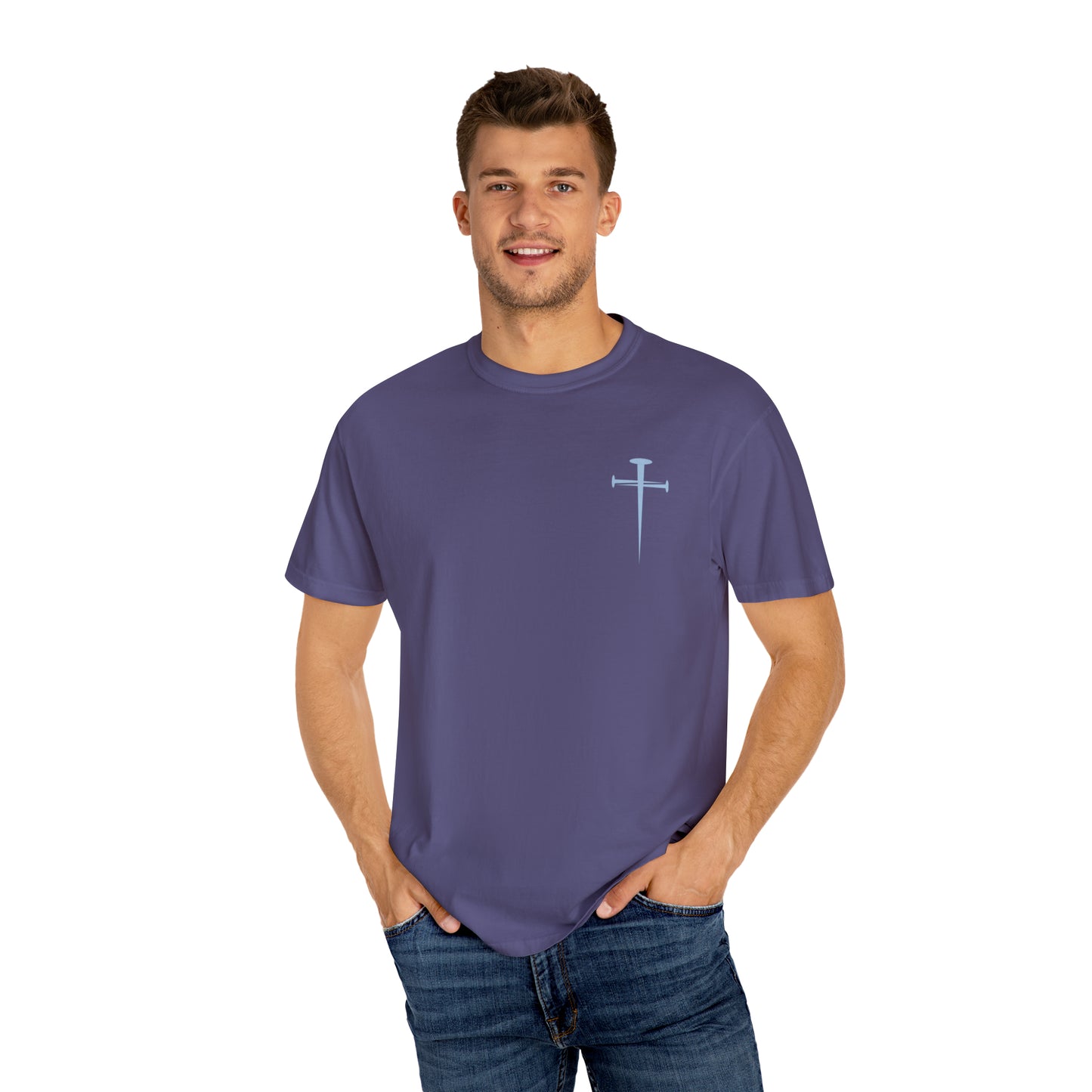 Philippians 4:13 Unisex Garment-Dyed T-shirt