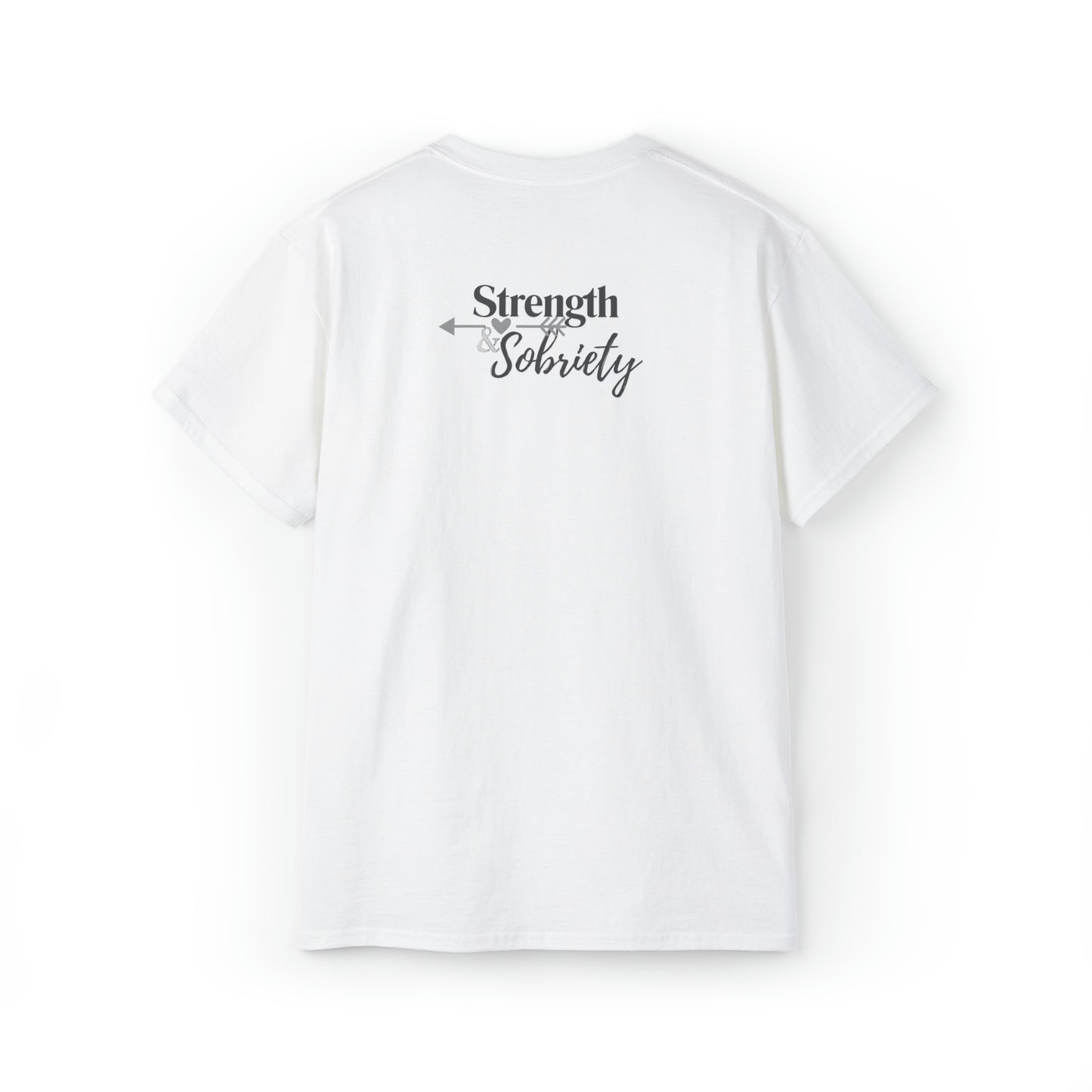 Freedom in Sobriety Unisex Ultra Cotton Tee