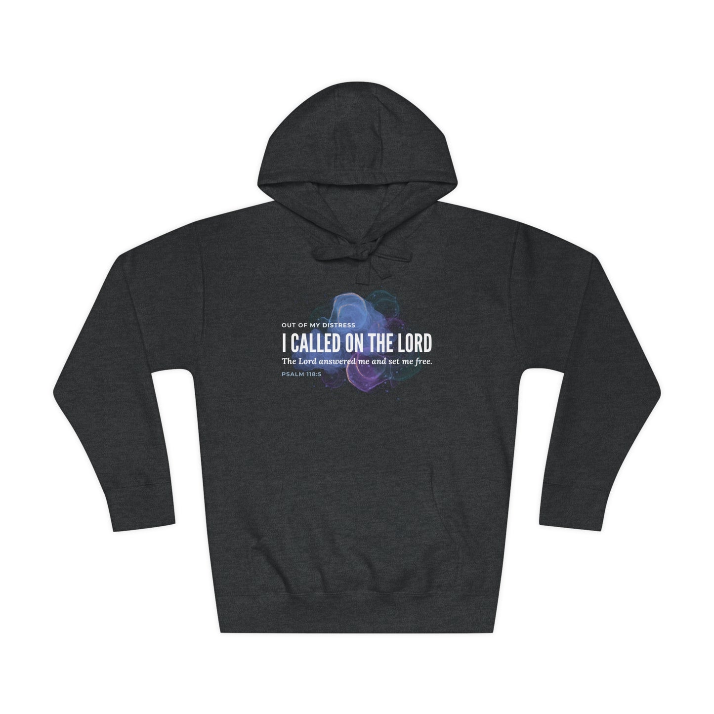 I Called On The Lord Unisex Fleece Hoodie