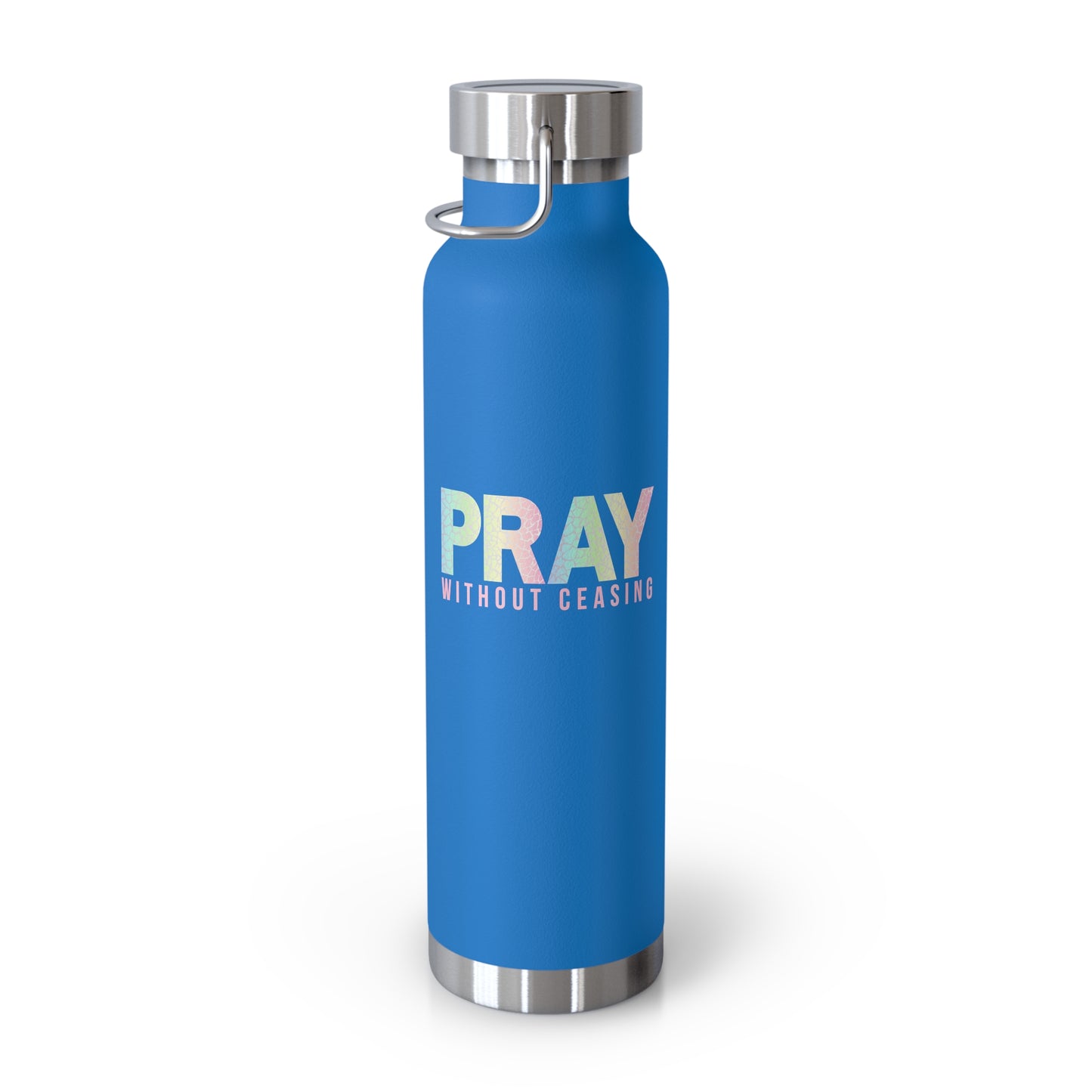 PRAY Copper Vacuum Insulated Bottle, 22oz