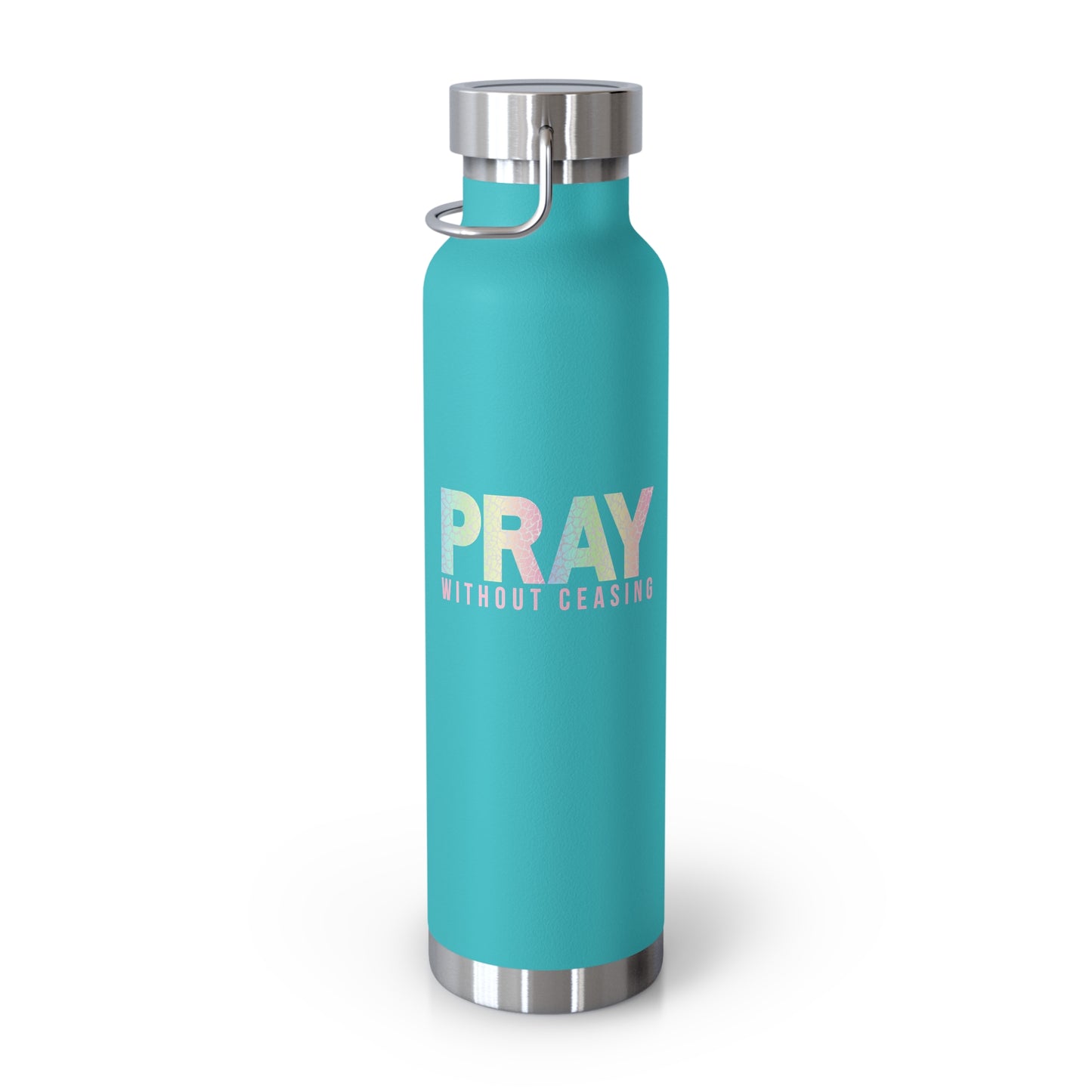 PRAY Copper Vacuum Insulated Bottle, 22oz