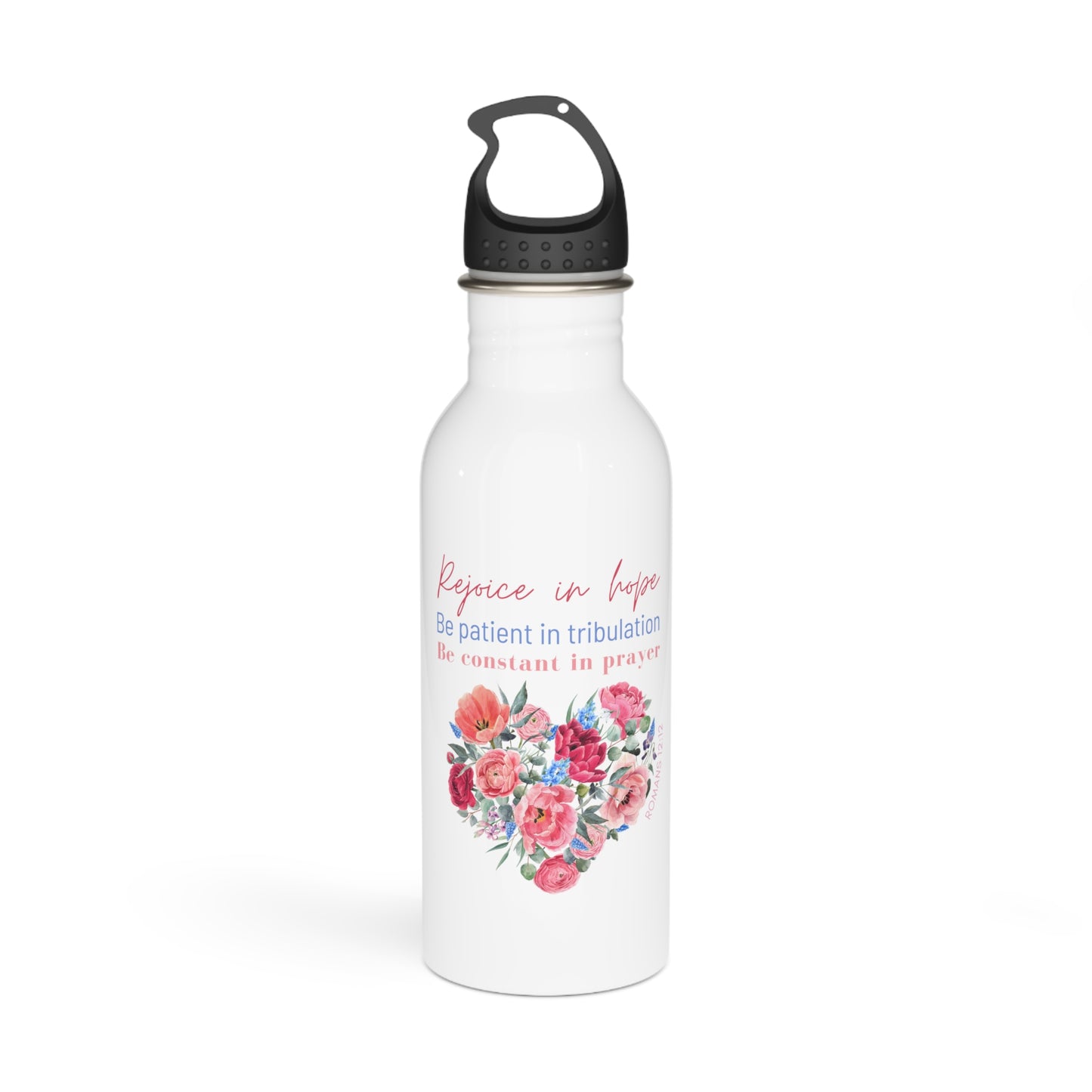 Rejoice Stainless Steel Water Bottle