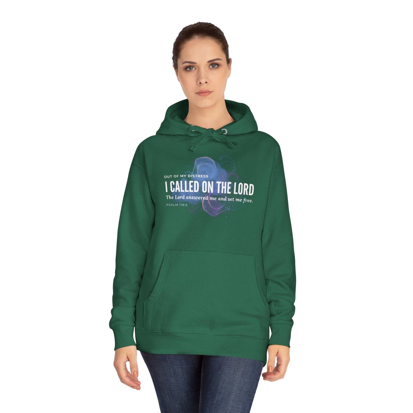 I Called On The Lord Unisex Fleece Hoodie