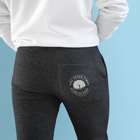 Stand Up Unisex Fleece Joggers