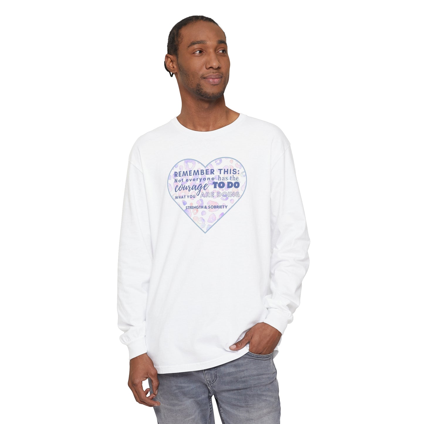 Not Everyone... Unisex Garment-dyed Long Sleeve T-Shirt