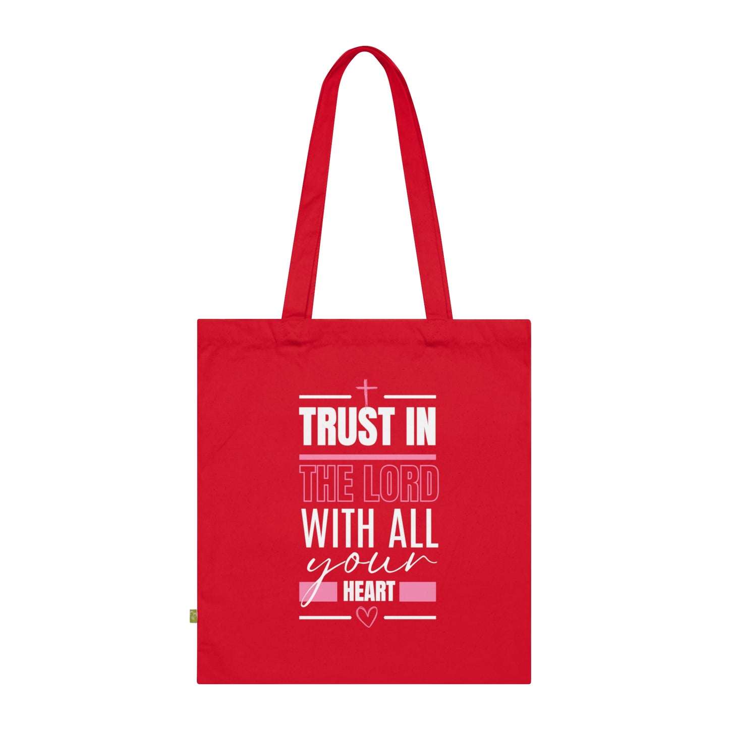 Faith & Trust Organic Cotton Tote Bag