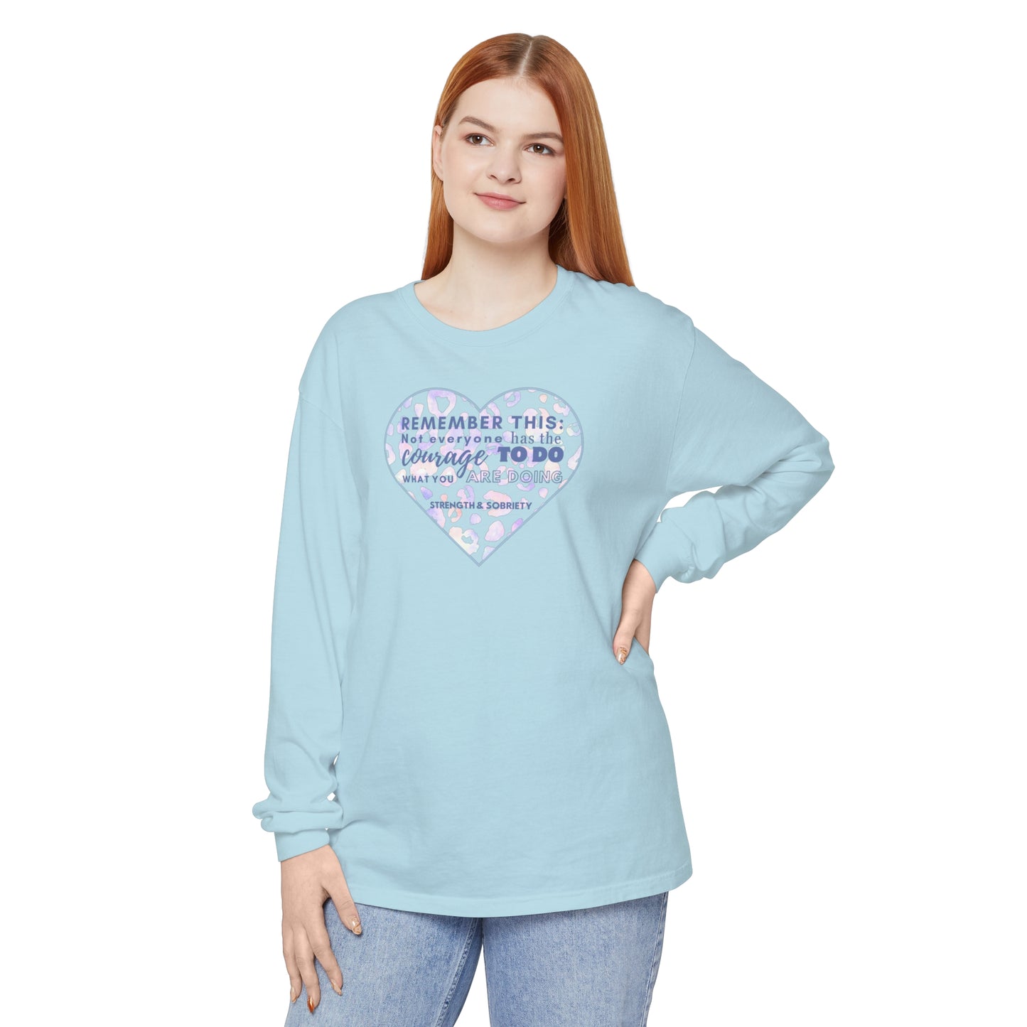 Not Everyone... Unisex Garment-dyed Long Sleeve T-Shirt