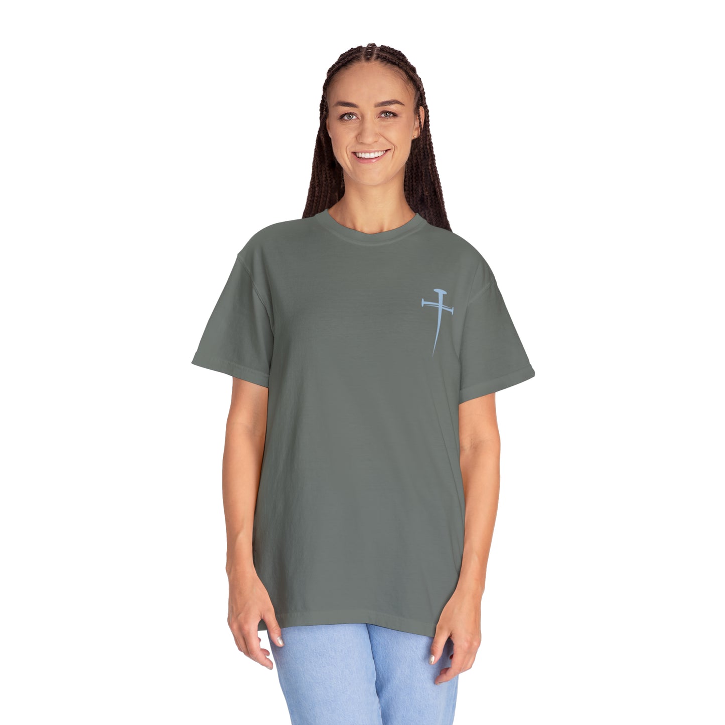 Philippians 4:13 Unisex Garment-Dyed T-shirt