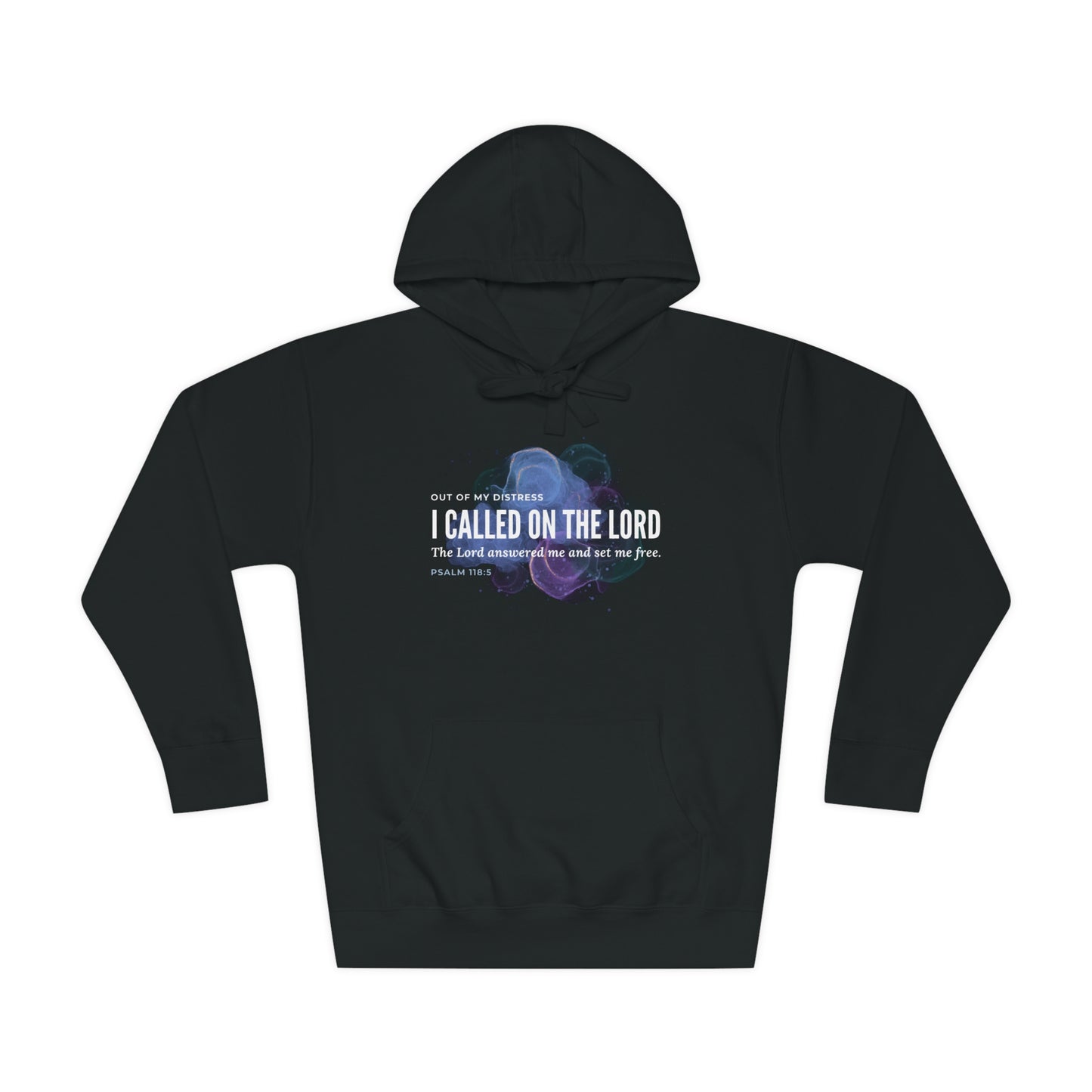 I Called On The Lord Unisex Fleece Hoodie