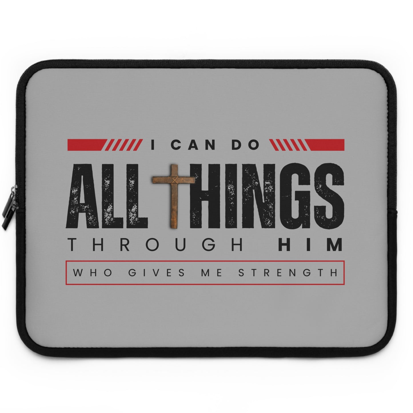 I Can Do All Things Laptop Sleeve