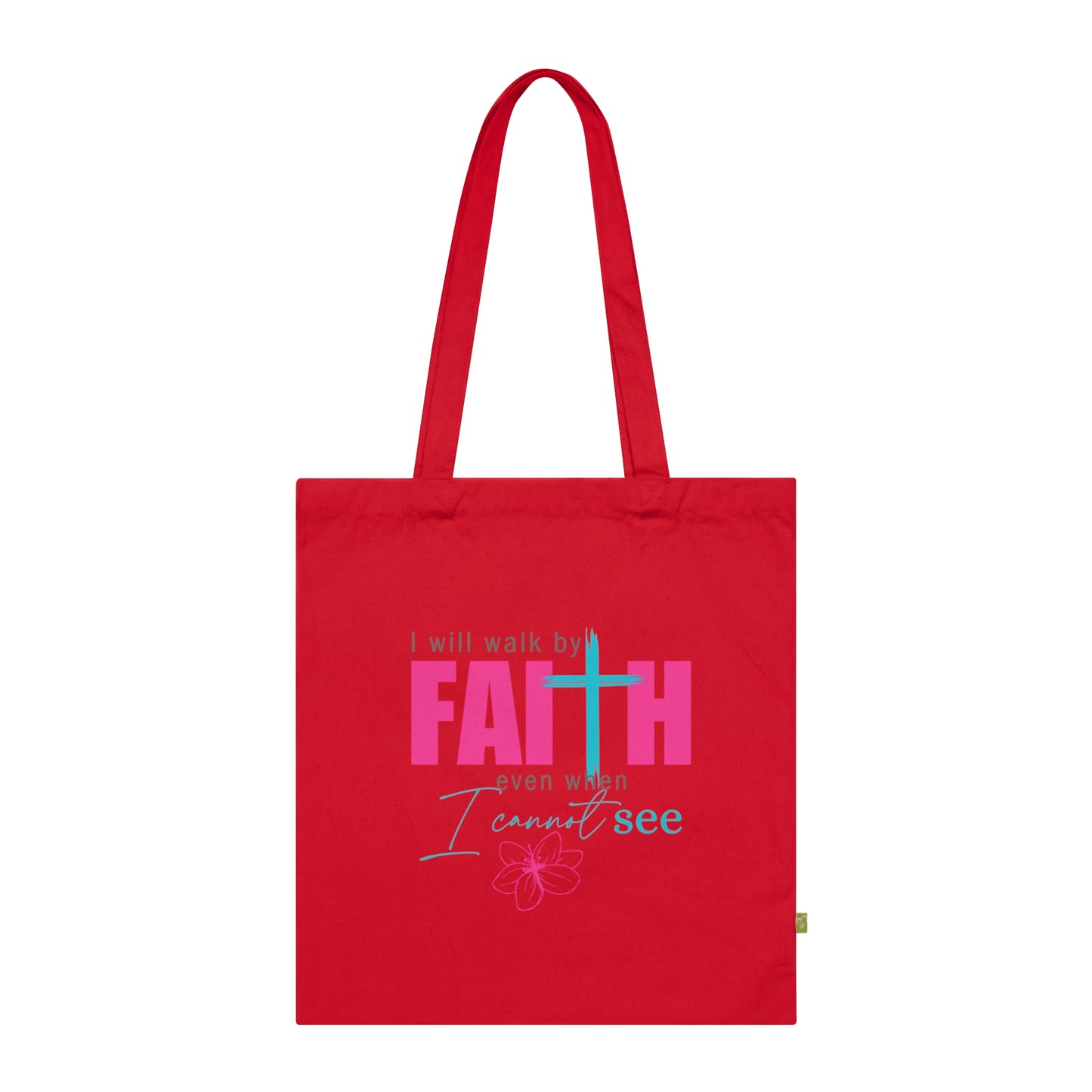 Faith & Trust Organic Cotton Tote Bag