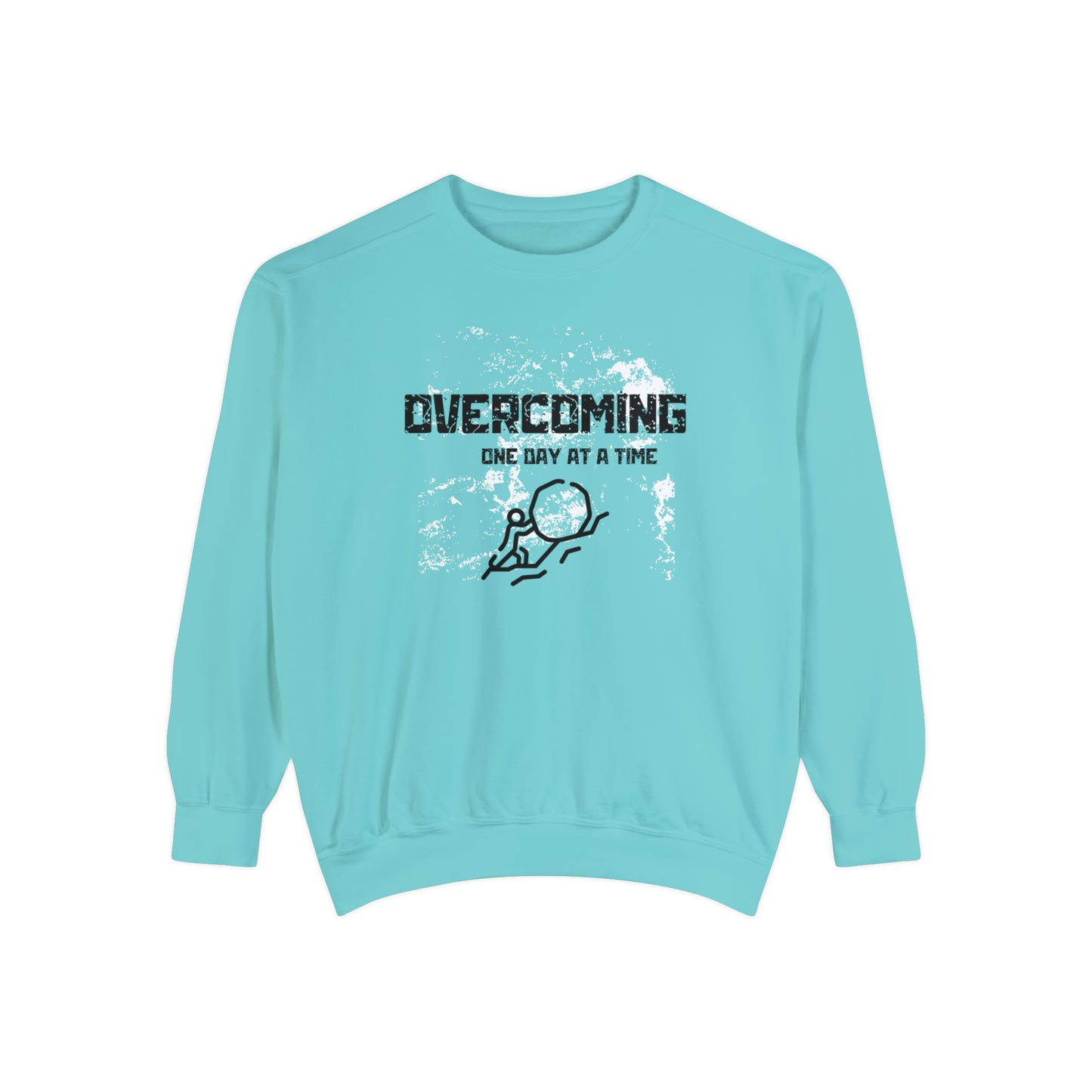 Overcoming Unisex Garment-Dyed Sweatshirt