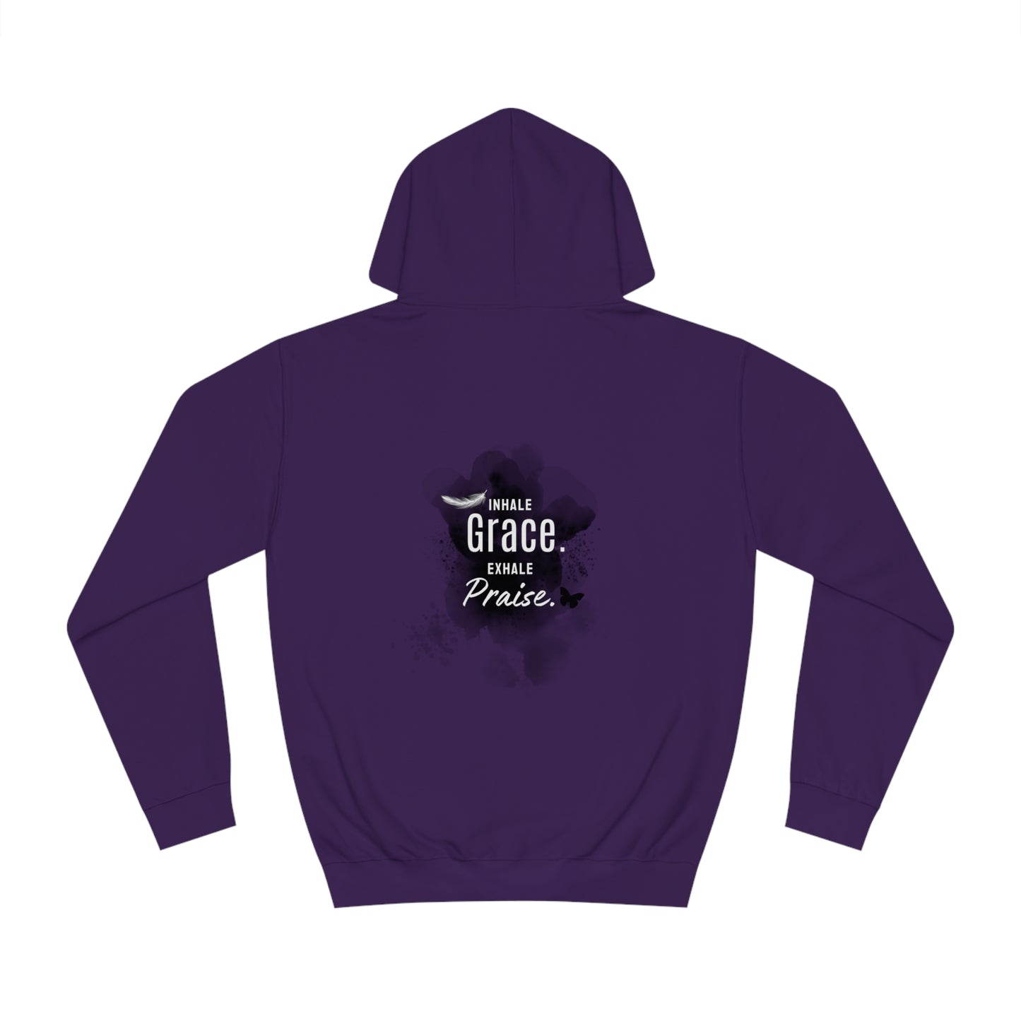 Psalm 150:6 on Dark Unisex Hoodie