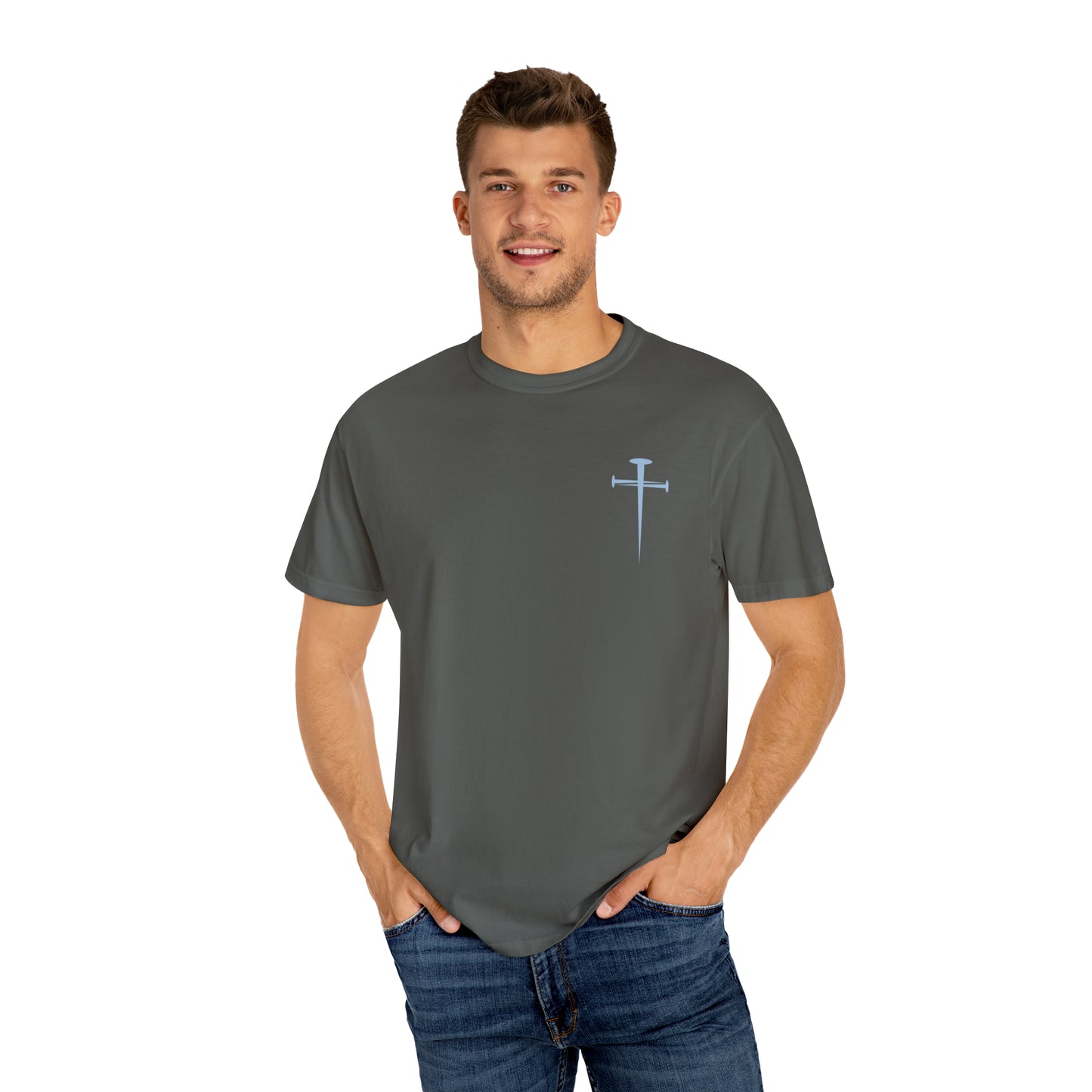 Philippians 4:13 Unisex Garment-Dyed T-shirt