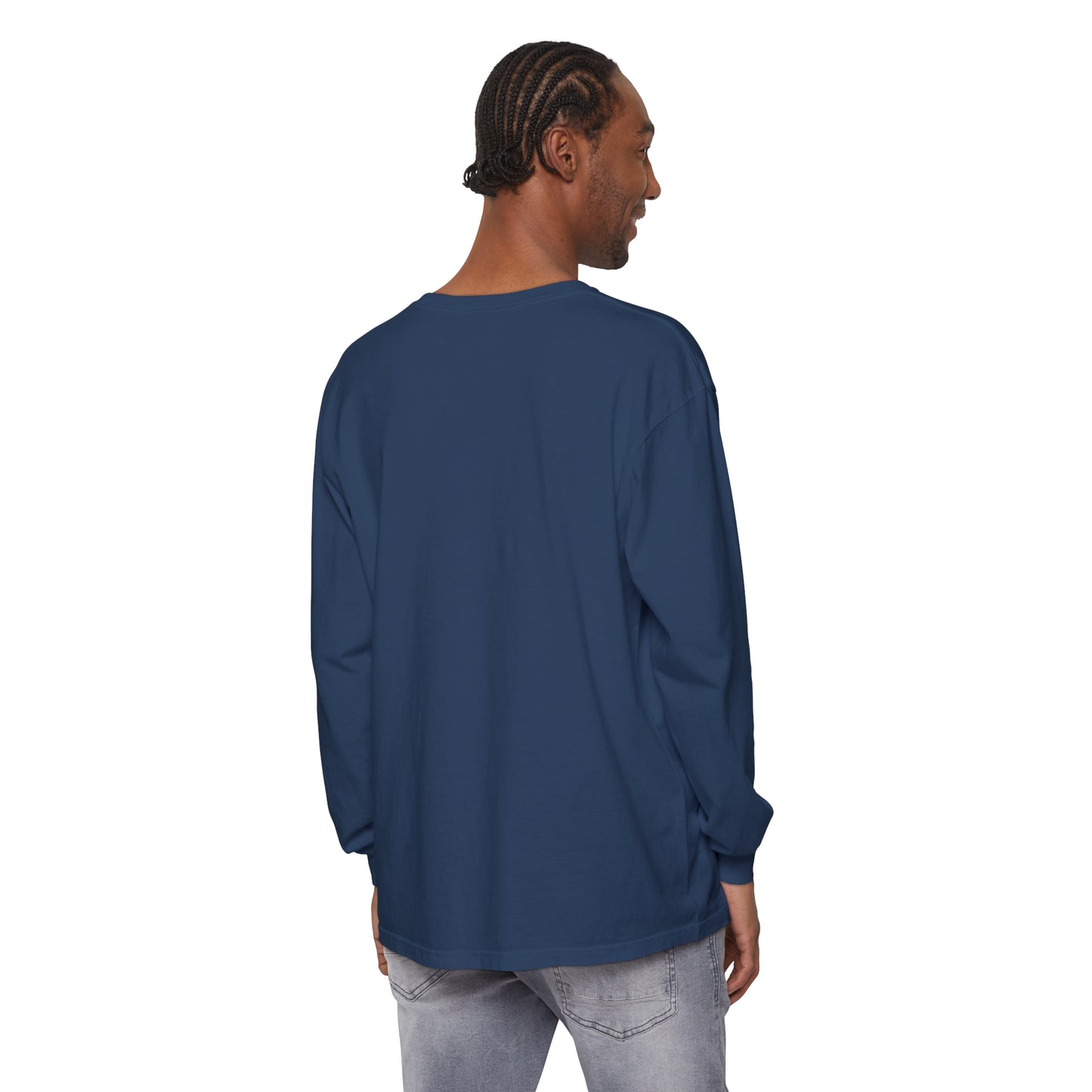 Hope Unisex Garment-dyed Long Sleeve T-Shirt