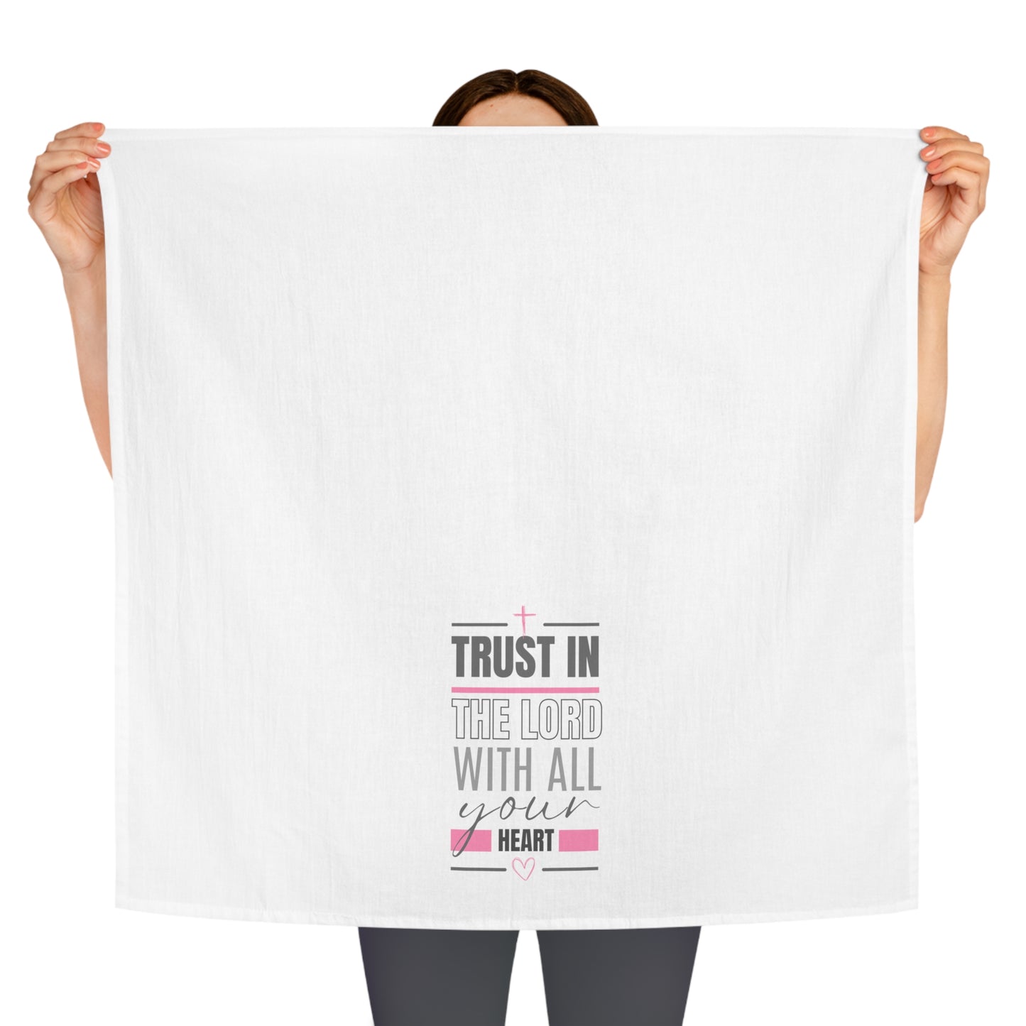 Trust in the Lord Tea Towel