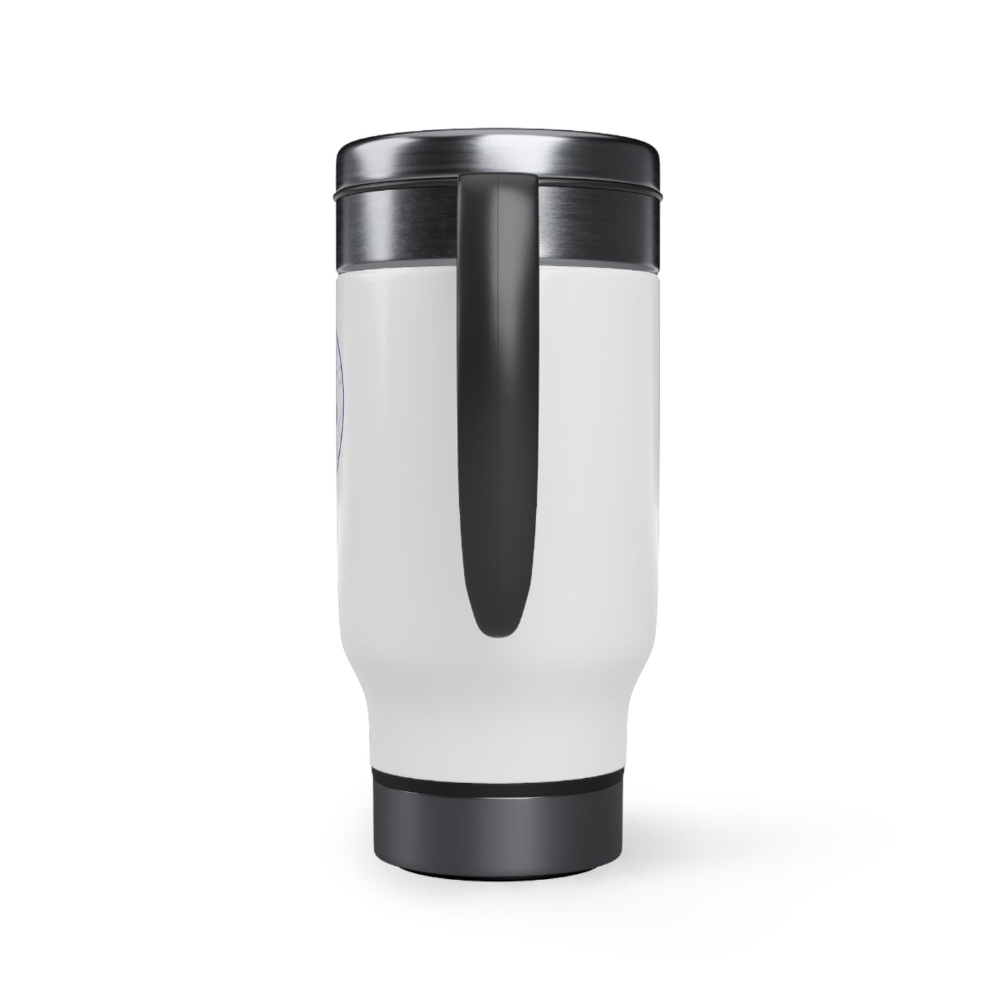 Remember This: Stainless Steel Travel Mug with Handle, 14oz