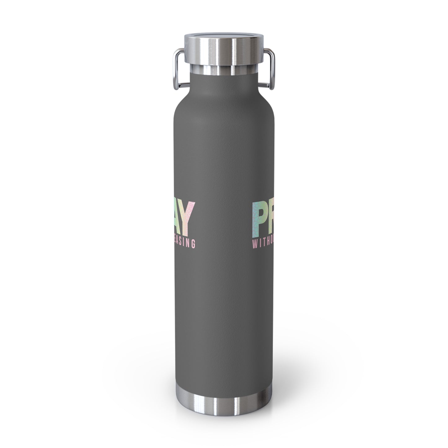 PRAY Copper Vacuum Insulated Bottle, 22oz