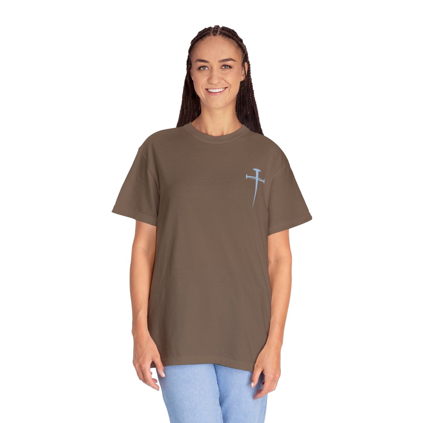 Philippians 4:13 Unisex Garment-Dyed T-shirt